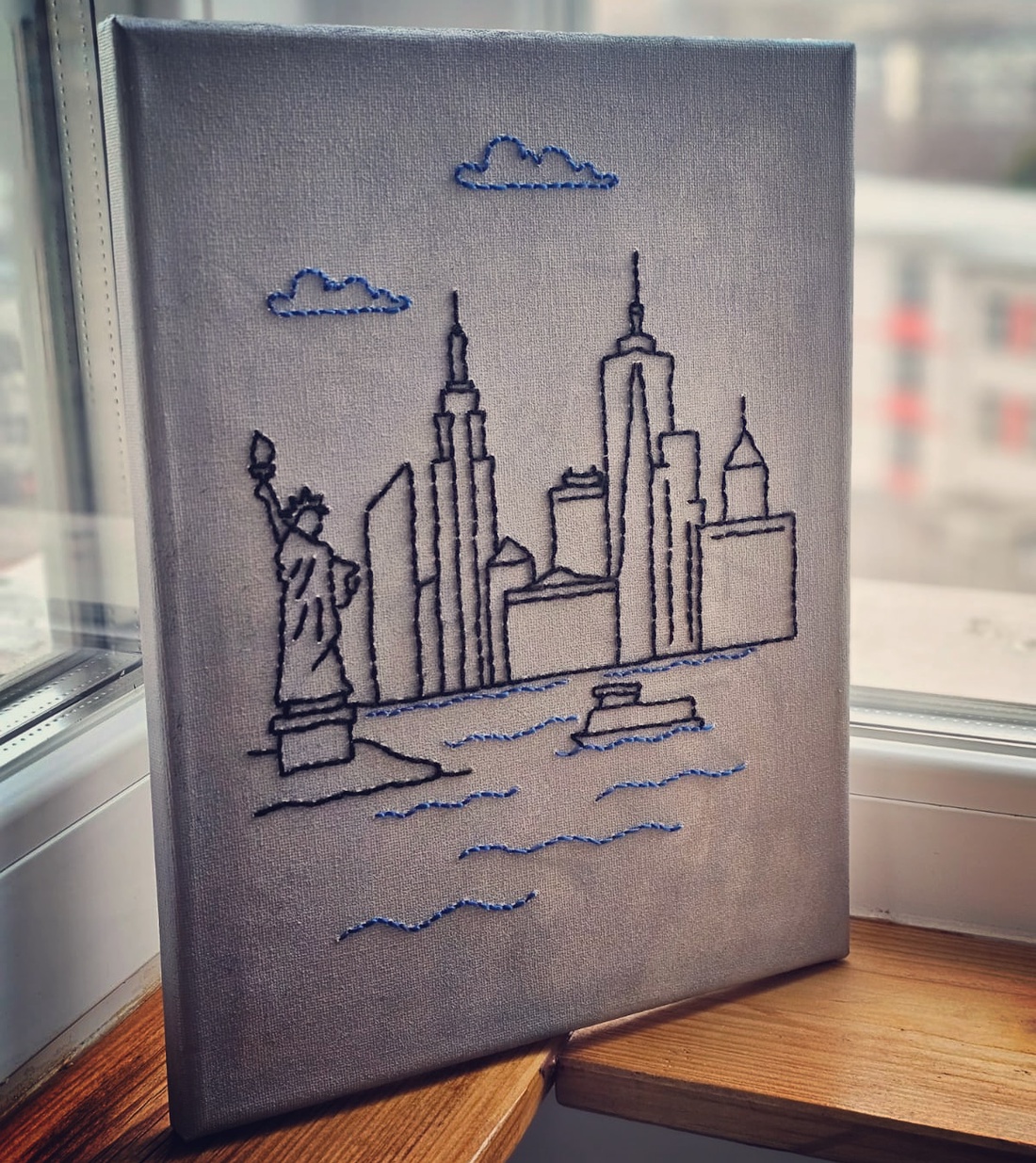 Tablou canvas New York - accesorii locuință - accesorii pentru decorat casa - picturi murale - tablouri/picturi pe pânză - Artynos.ro