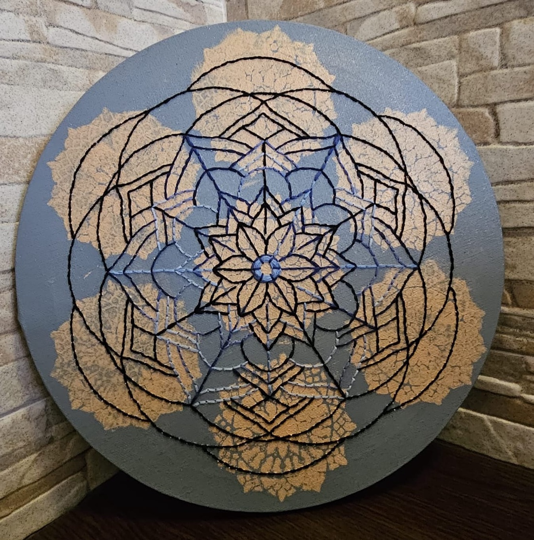 Tablou canvas Mandala - accesorii locuință - accesorii pentru decorat casa - picturi murale - tablouri/picturi pe pânză - Artynos.ro