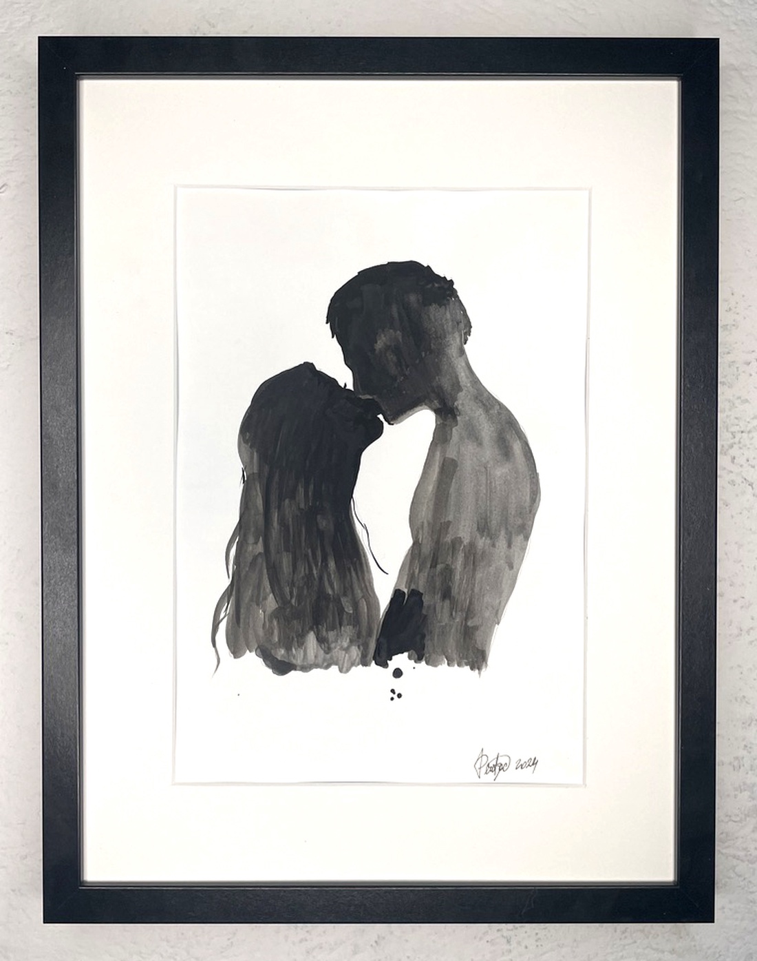 Lovers - arte vizuale și accesorii  - grafică, ilustrație - alte desene - Artynos.ro