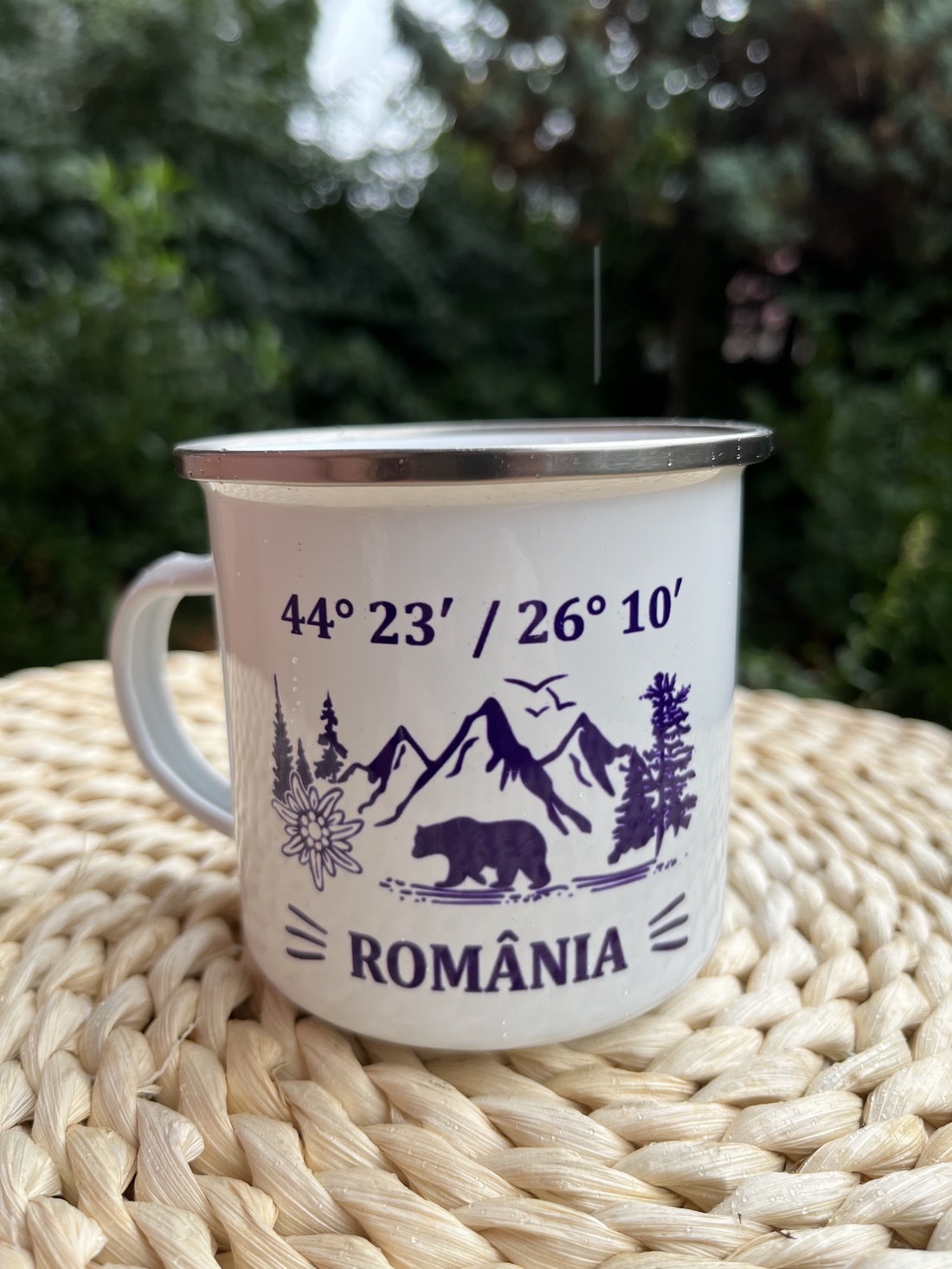 Cană personalizată- Romania - accesorii locuință - accesorii pentru echipamente de bucătărie - accesorii de servire - căni - Artynos.ro