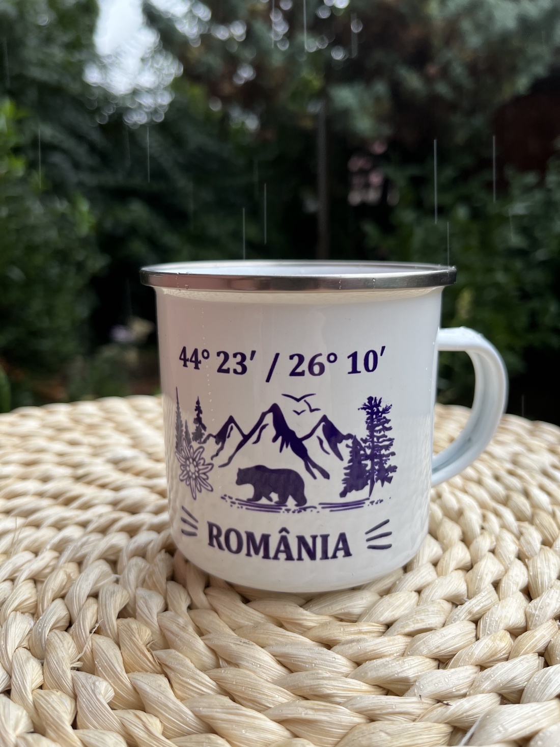 Cană personalizată- Romania - accesorii locuință - accesorii pentru echipamente de bucătărie - accesorii de servire - căni - Artynos.ro