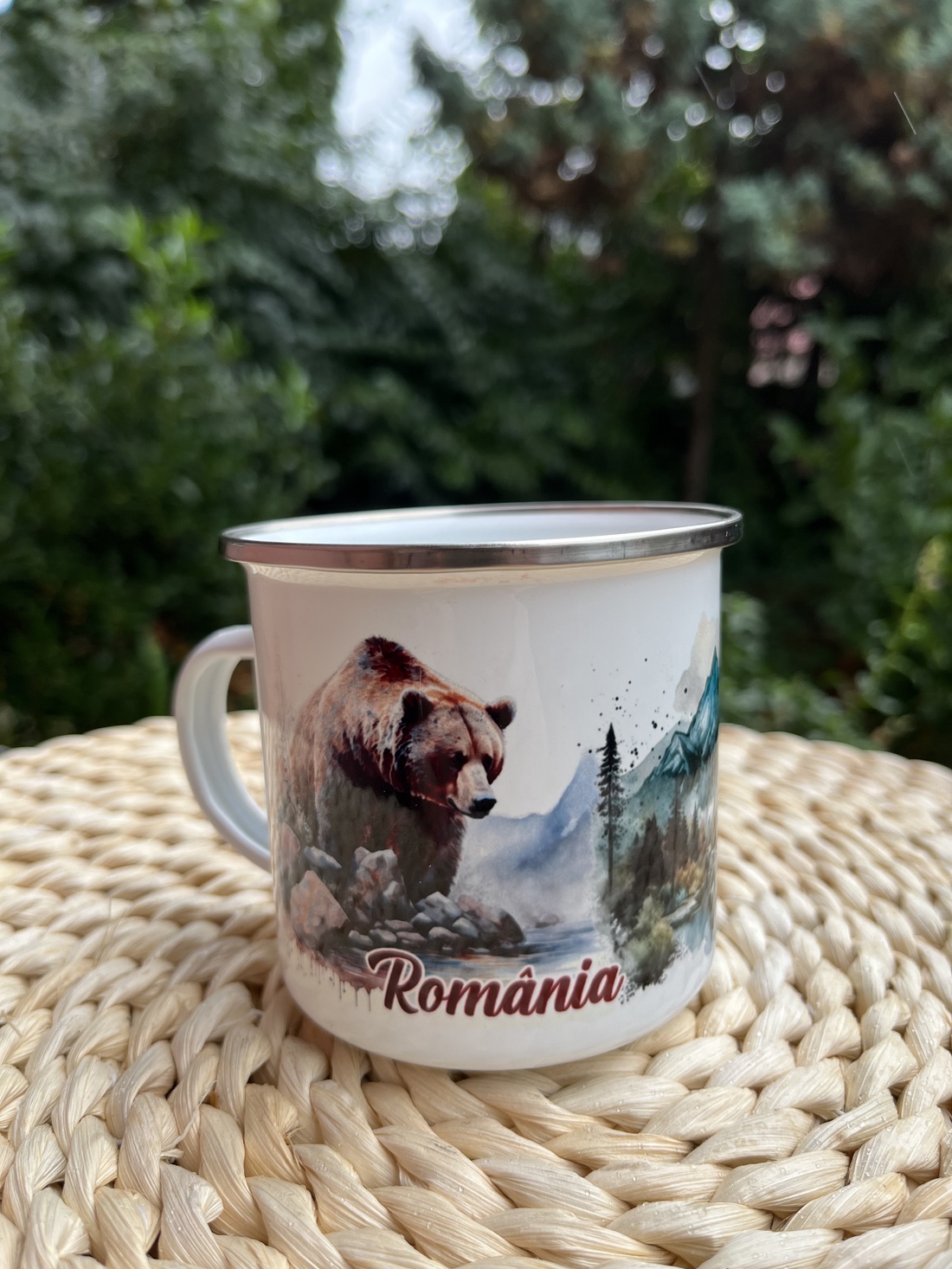 Cană personalizată- Romania - accesorii locuință - accesorii pentru echipamente de bucătărie - accesorii de servire - căni - Artynos.ro