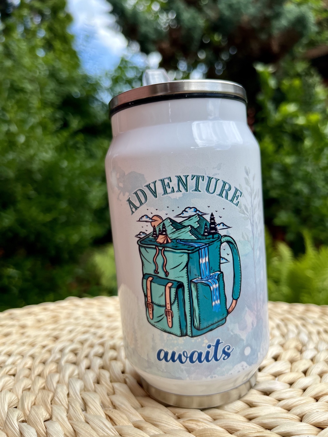 Termos personalizat 250 ml - Adventure - accesorii locuință - accesorii pentru echipamente de bucătărie - accesorii de servire - suporturi pahare - Artynos.ro