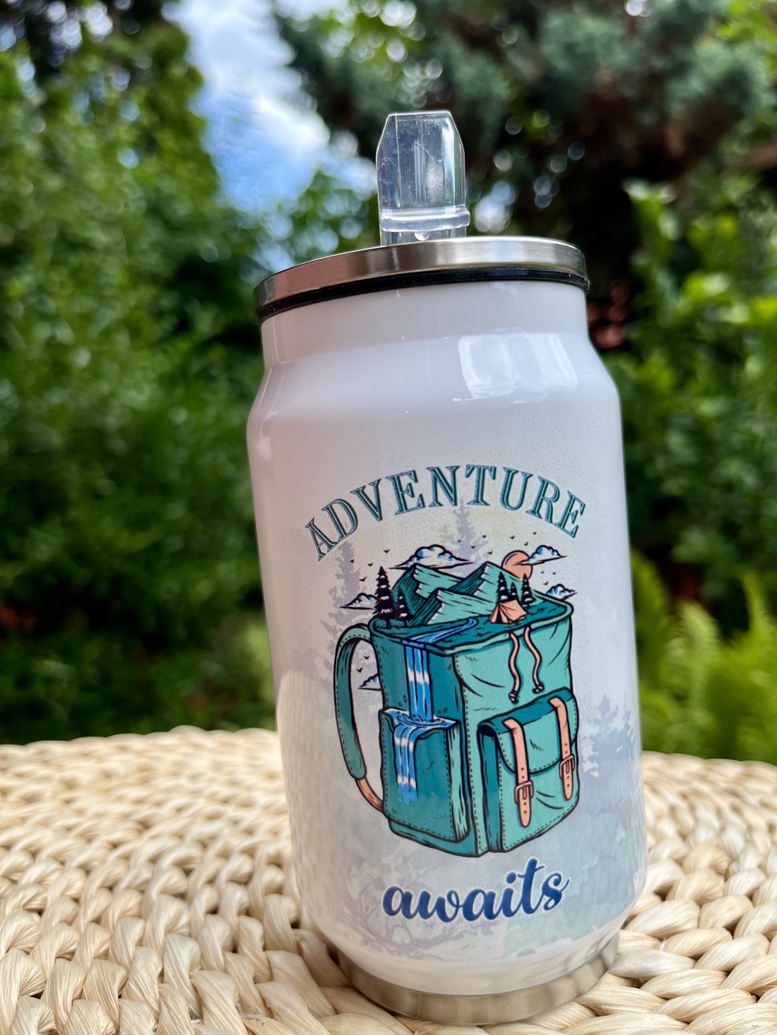 Termos personalizat 250 ml - Adventure - accesorii locuință - accesorii pentru echipamente de bucătărie - accesorii de servire - suporturi pahare - Artynos.ro