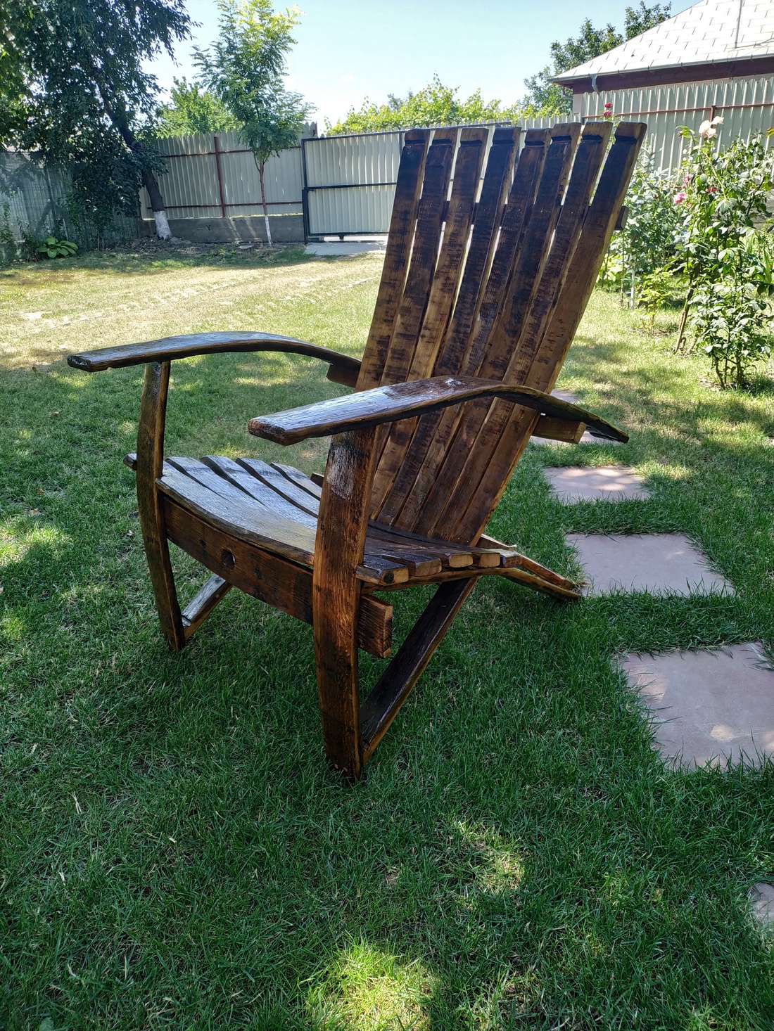 Fotoliu de grădină/terasă - casă & stil de viață - accesorii pentru casă și grădină - mobilier și bănci de grădină  - Artynos.ro