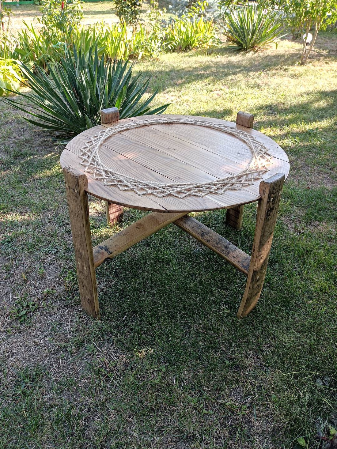 Măsuță de terasă/grădină - casă & stil de viață - accesorii pentru casă și grădină - mobilier și bănci de grădină  - Artynos.ro