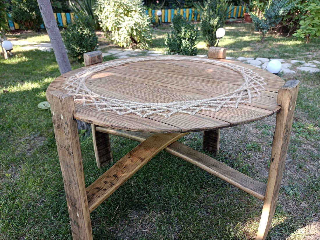 Măsuță de terasă/grădină - casă & stil de viață - accesorii pentru casă și grădină - mobilier și bănci de grădină  - Artynos.ro