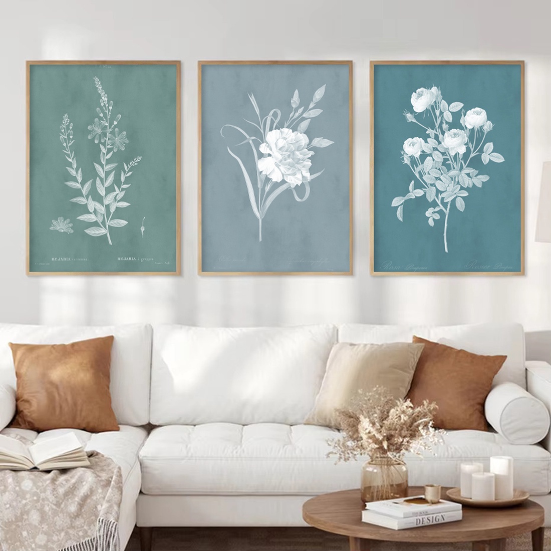 Set tablouri cu flori Printuri botanice printuri florale decor floral cadou nasi natura decoratiuni flori set postere  - arte vizuale și accesorii  - grafică, ilustrație - grafică digitală - Artynos.ro