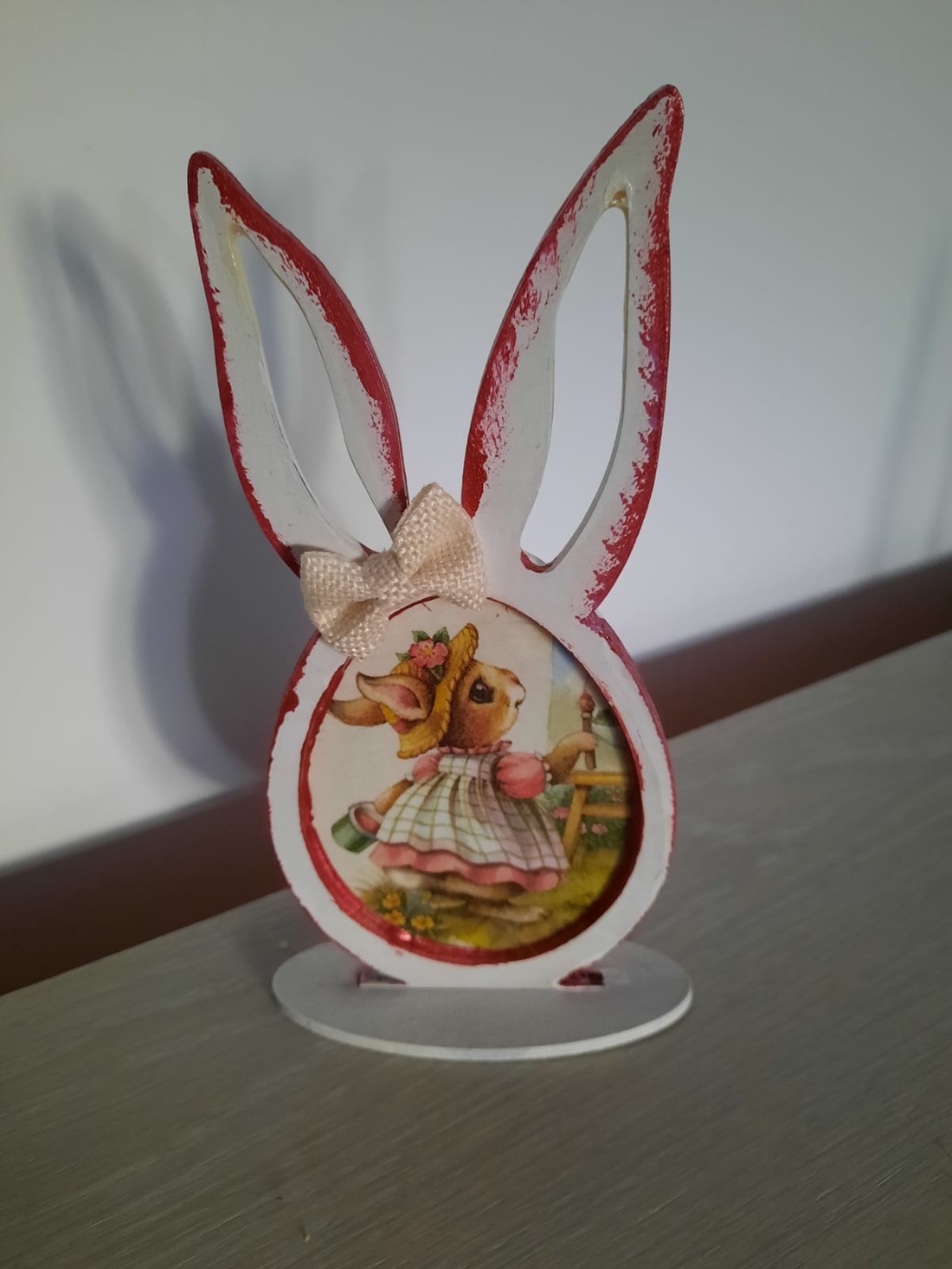 Decoratiune iepure cu urechi - casă & stil de viață - accesorii pentru decorat casa - decorațiuni de masă și decorațiuni pentru rafturi  - decorațiuni de masă - Artynos.ro