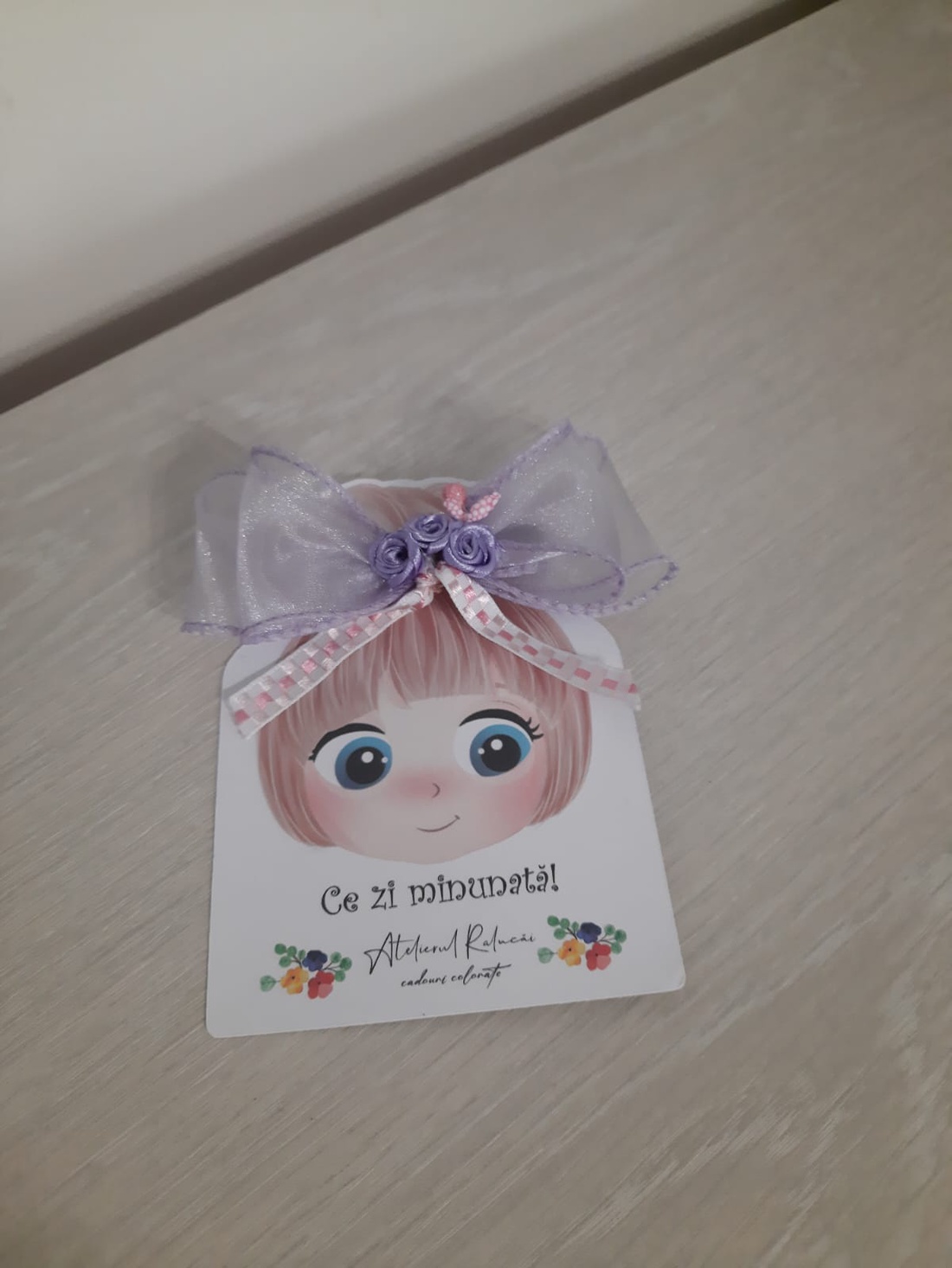 Funda de organza mov - îmbrăcăminte și modă - accesorii păr - bandă de păr și agrafe păr - Artynos.ro