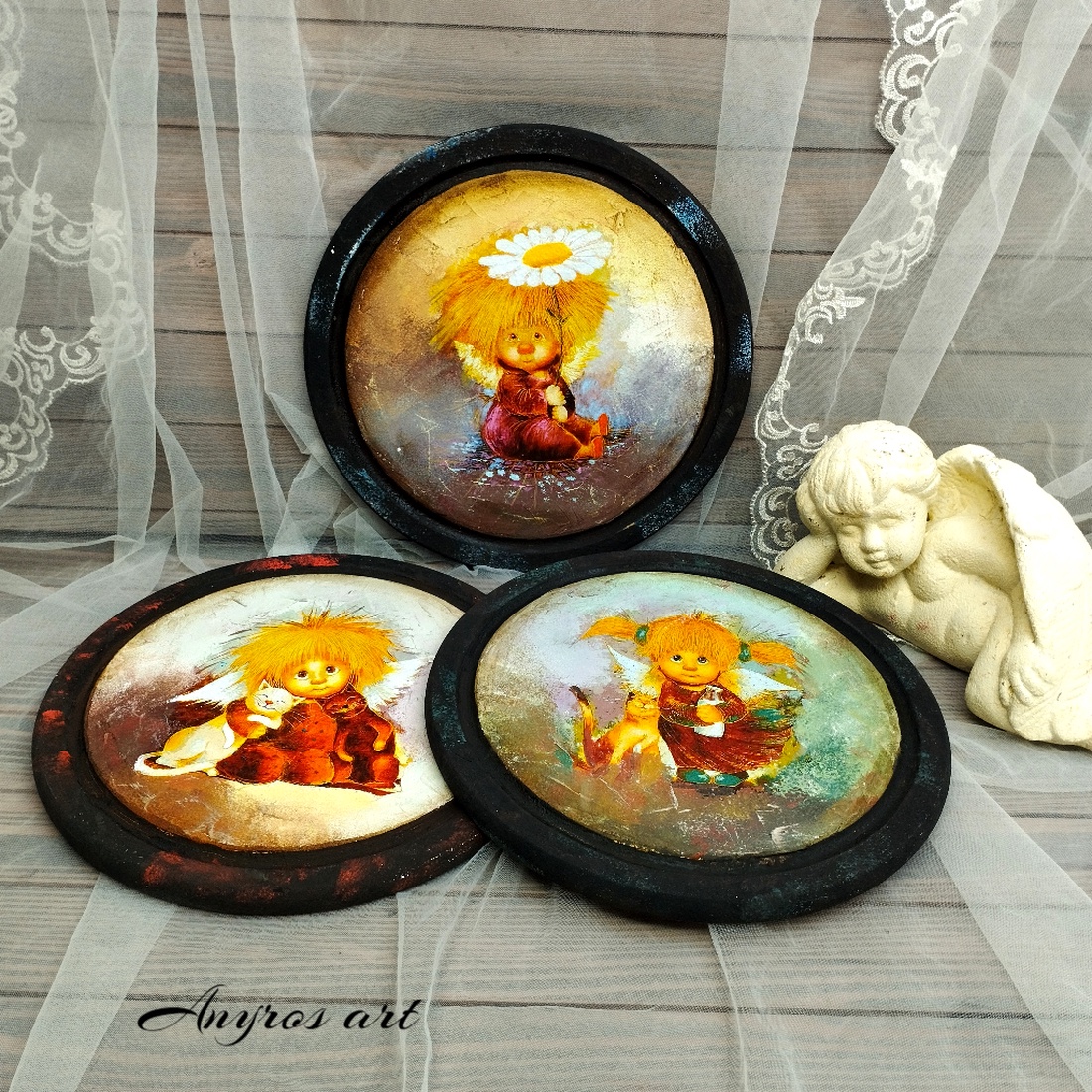 Tablou handmade unicat -pe lemn masiv - casă & stil de viață - accesorii pentru decorat casa - picturi murale - panouri și tablouri, panouri decorative - Artynos.ro