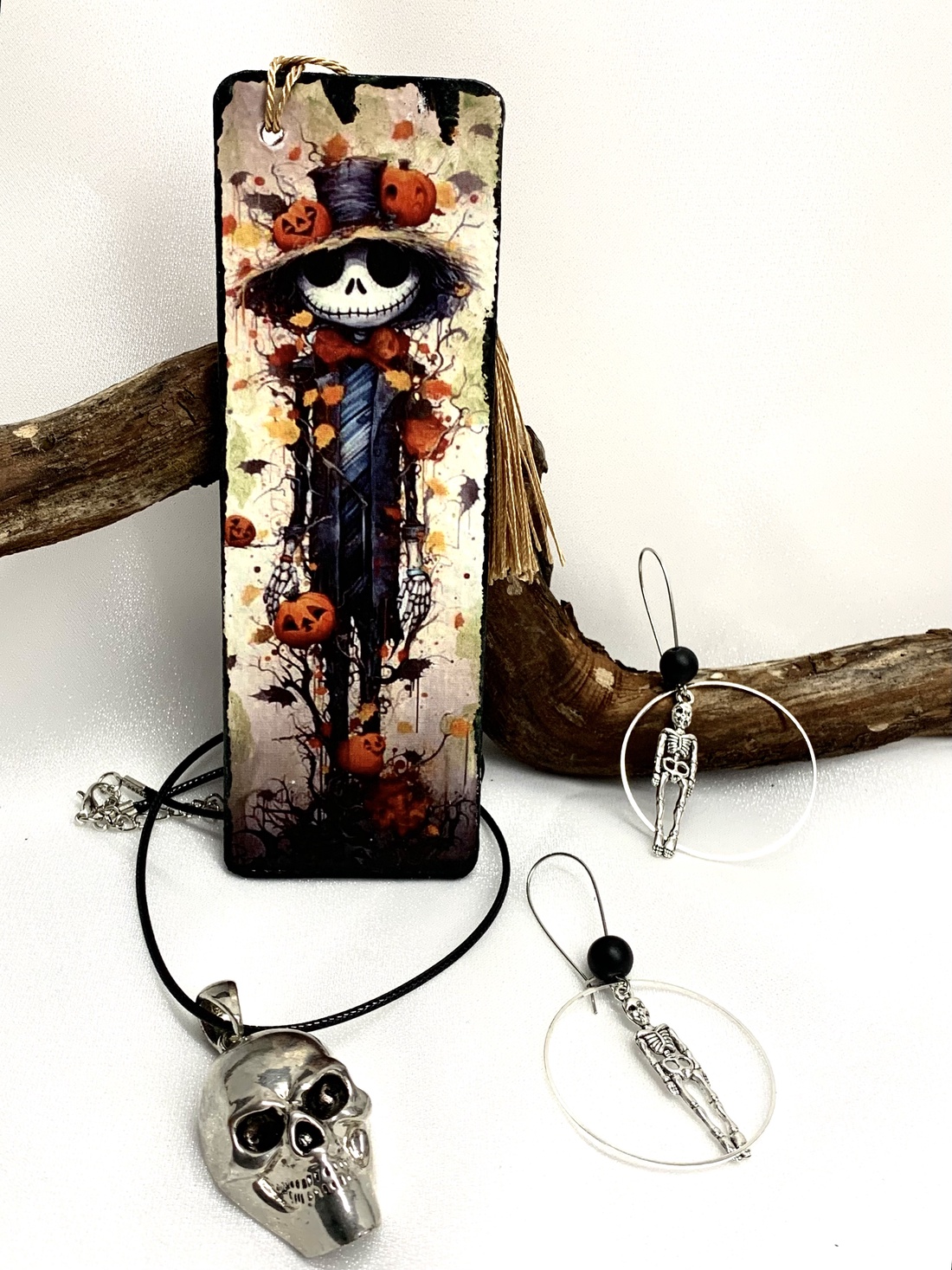 set cadou handmade unicat -Halloween - casă & stil de viață - accesorii pentru decorat casa - decorațiuni de masă și decorațiuni pentru rafturi  - fețe de masă croșetate - Artynos.ro