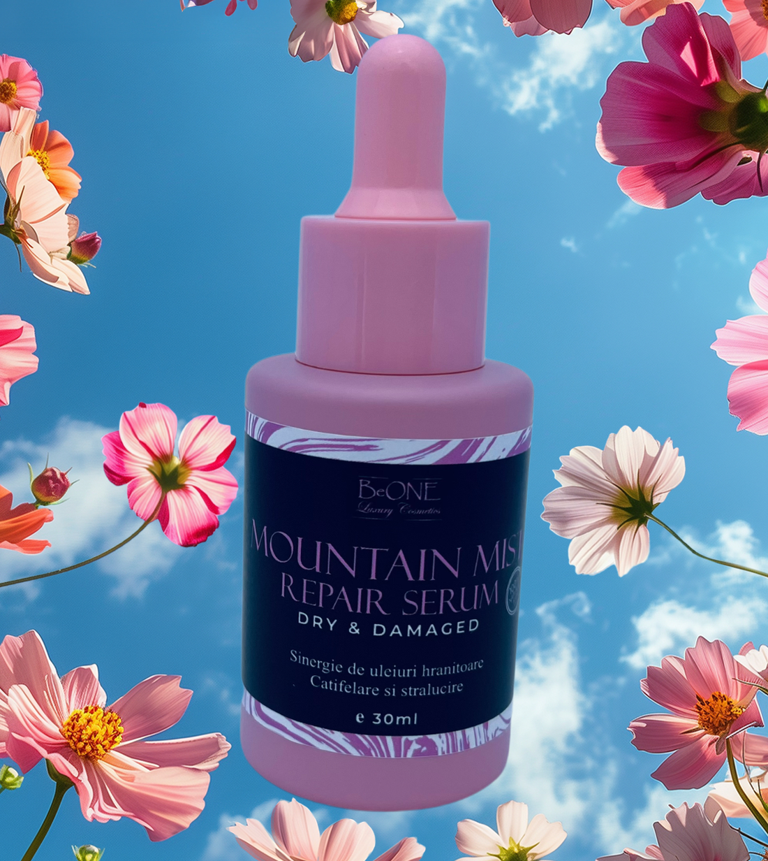 MOUNTAIN MIST REPAIR SERUM 100% NATURAL PAR VOPSIT USCAT SI DESHIDRATAT - baie și frumusețe - accesorii de îngrijire personală - loțiune de corp, unt de corp - Artynos.ro