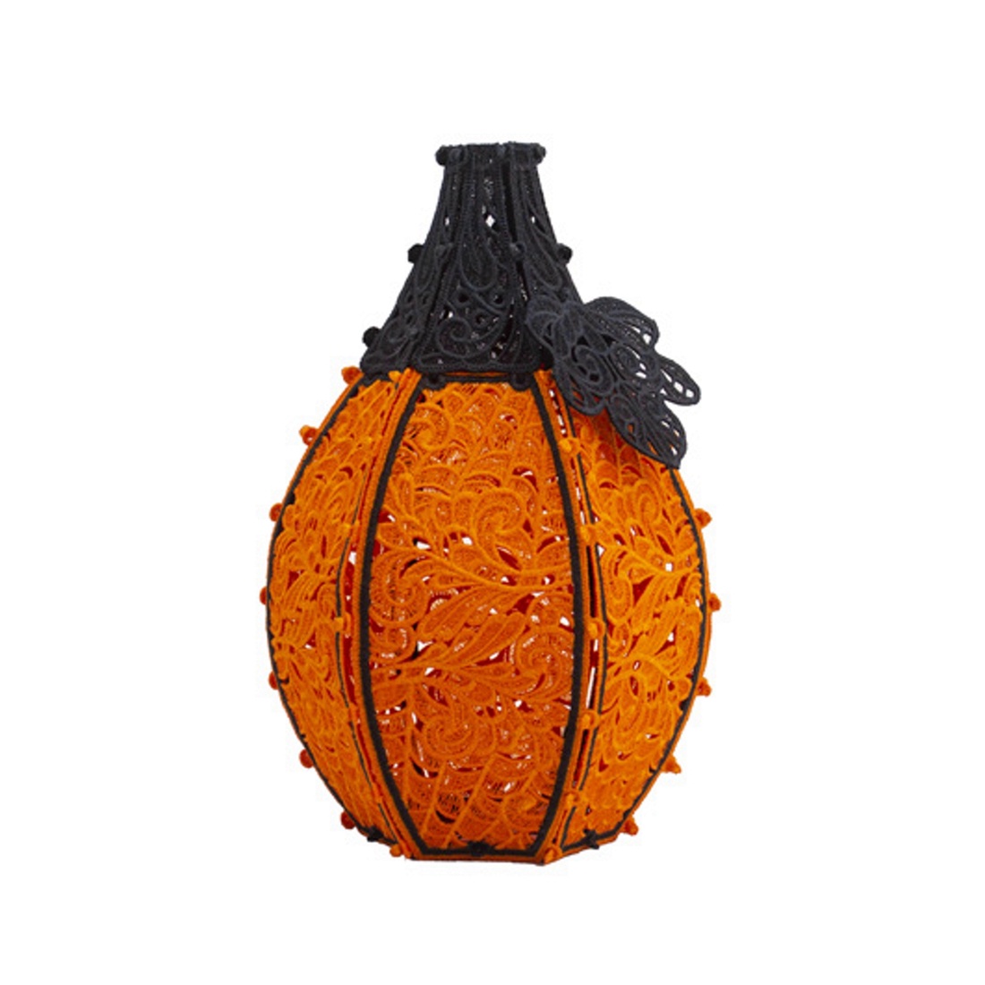 Dovleac decorativ volumetric 3D - casă & stil de viață - accesorii pentru decorat casa - halloween - tot ce ai nevoie pentru petrecere! - dovleac de halloween - Artynos.ro