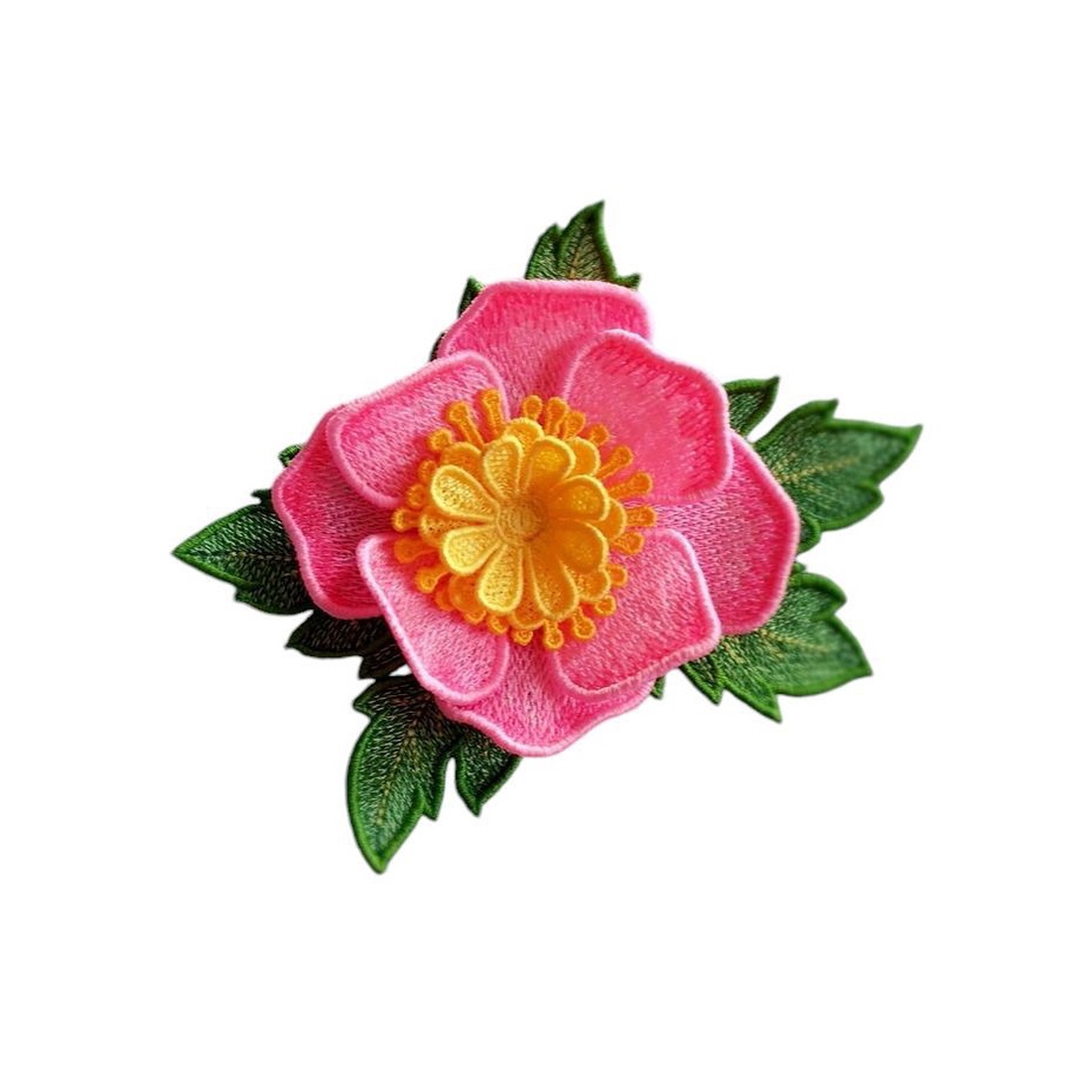 Brosa anemone floare 3D - bijuterii - broșă, insigne - insigne - Artynos.ro