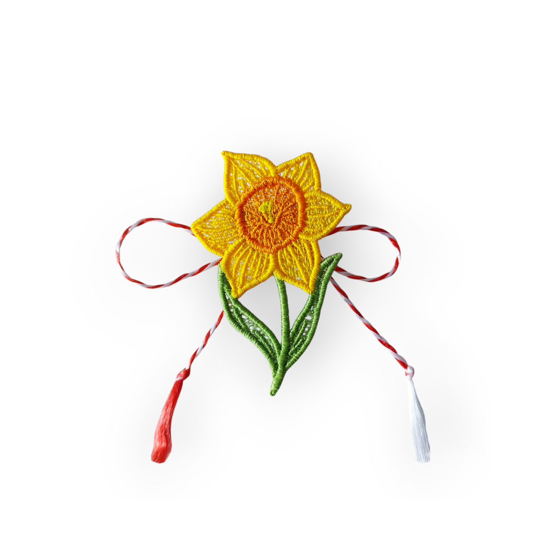 Martisor Narcisa Martie  - bijuterii - mărțișor - Artynos.ro