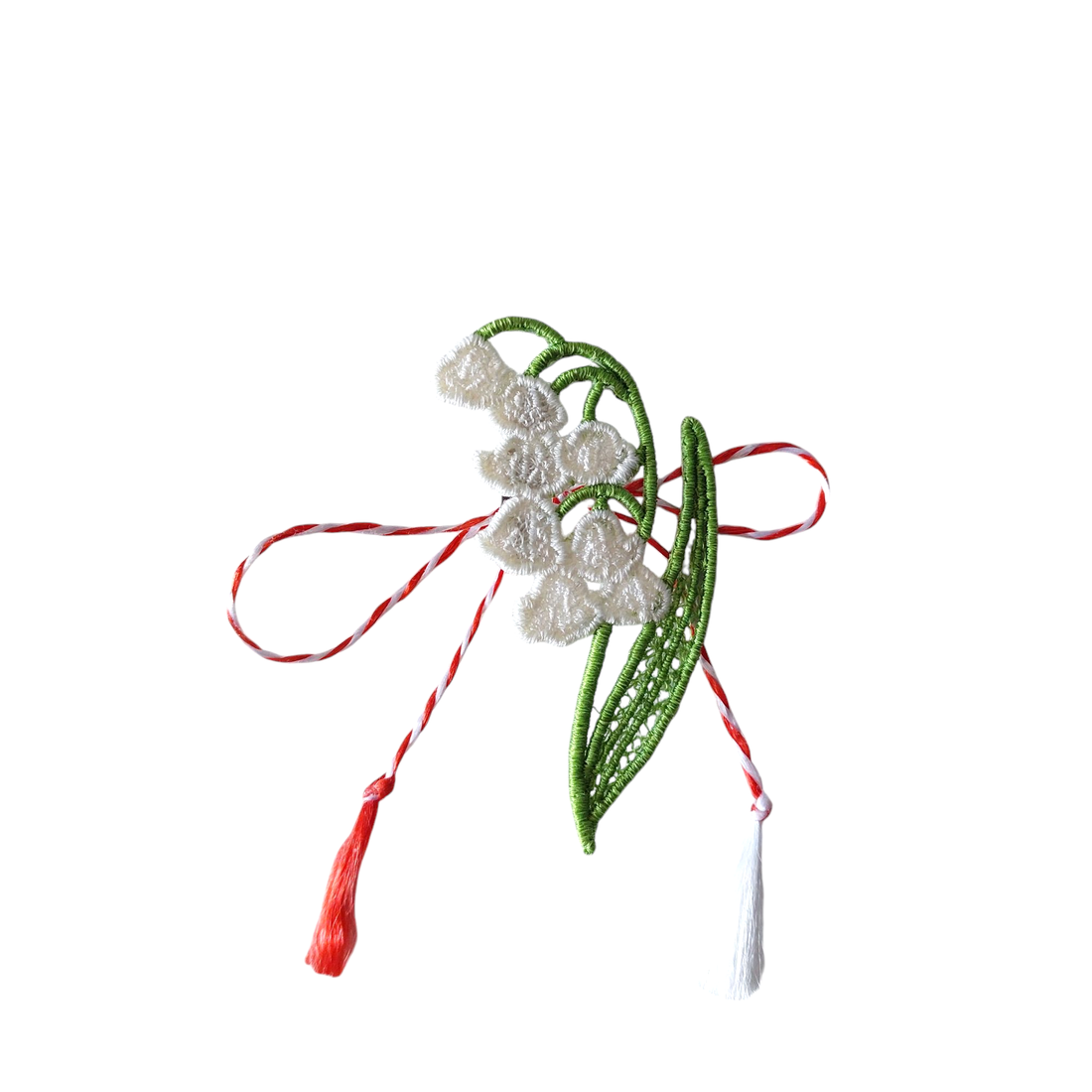 Martisor Margritar Martie  - bijuterii - mărțișor - Artynos.ro