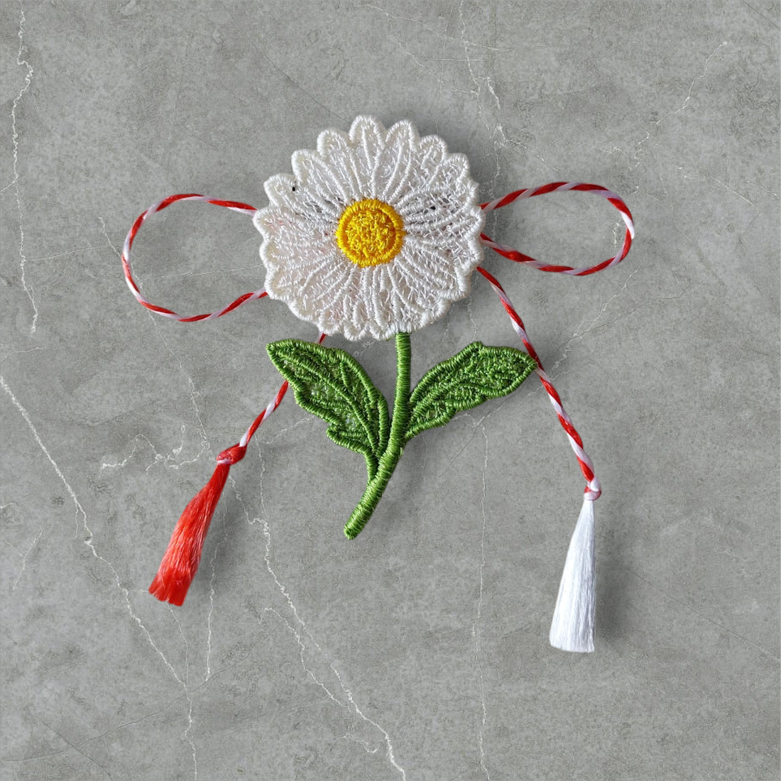 Martisor Margareta - bijuterii - mărțișor - Artynos.ro