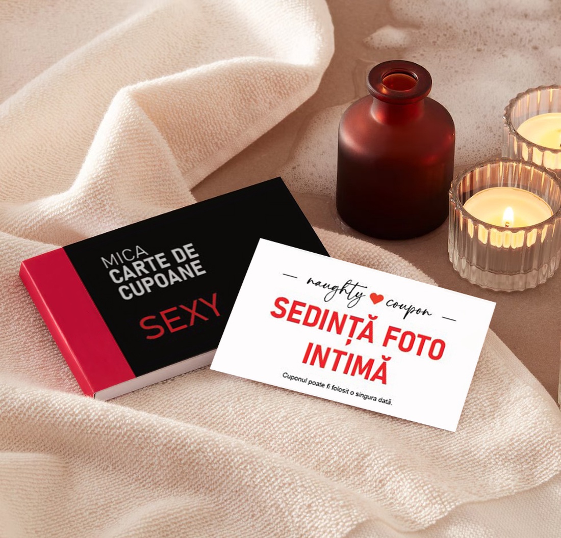 Set 30 Vouchere cadou sexy pentru iubit, iubita, cuplu - accessorii și unelte - carte, ziar - carte nouă - Artynos.ro