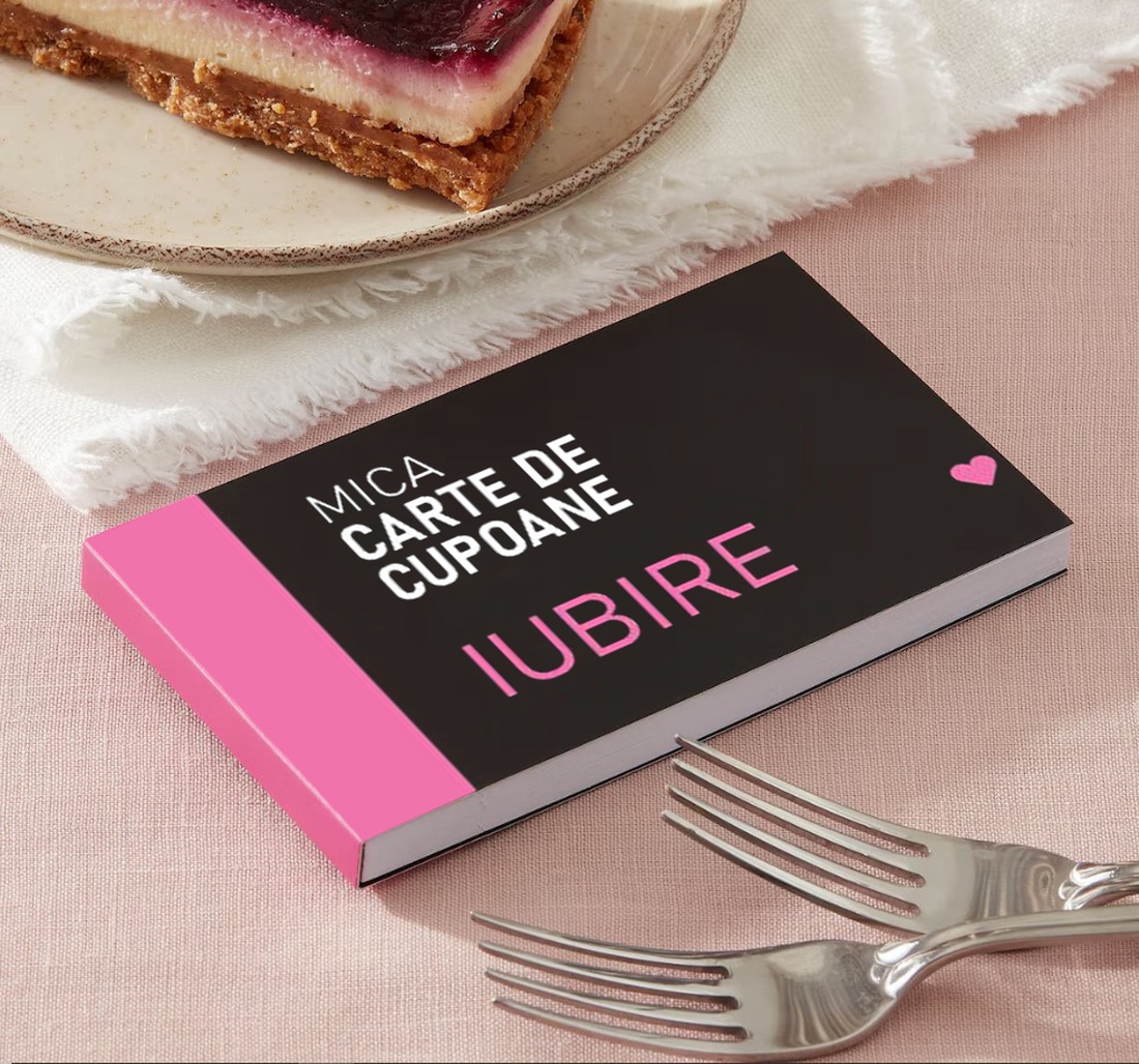 Set 30 Vouchere cadou iubire pentru iubit, iubita, cuplu - accessorii și unelte - carte, ziar - carte nouă - Artynos.ro