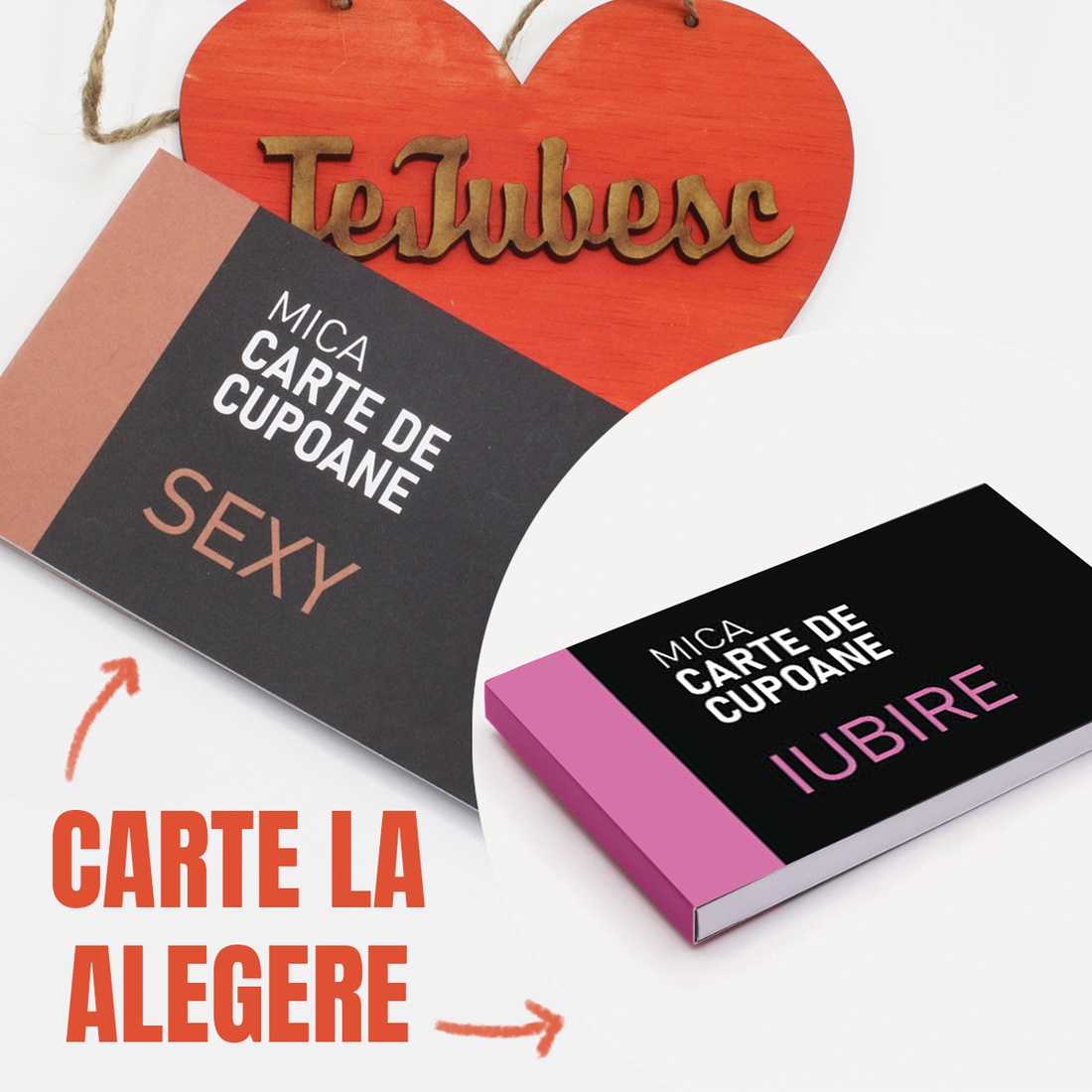 Set Cadou Pentru iubita/Sotie, cadou sexy/iubire, Valentines Day - casă & stil de viață - papetărie de hârtie - card cadou - Artynos.ro