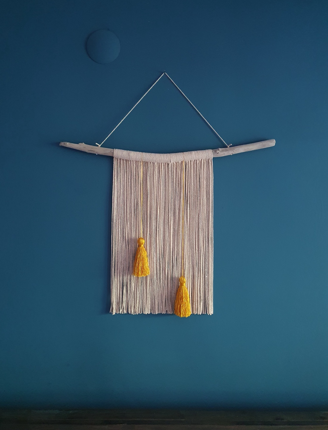 Decor Perete cu Ciucuri - casă & stil de viață - accesorii pentru decorat casa - decorațiuni de pereți, decorațiuni suspendate - decorațiuni perete, macramé - Artynos.ro