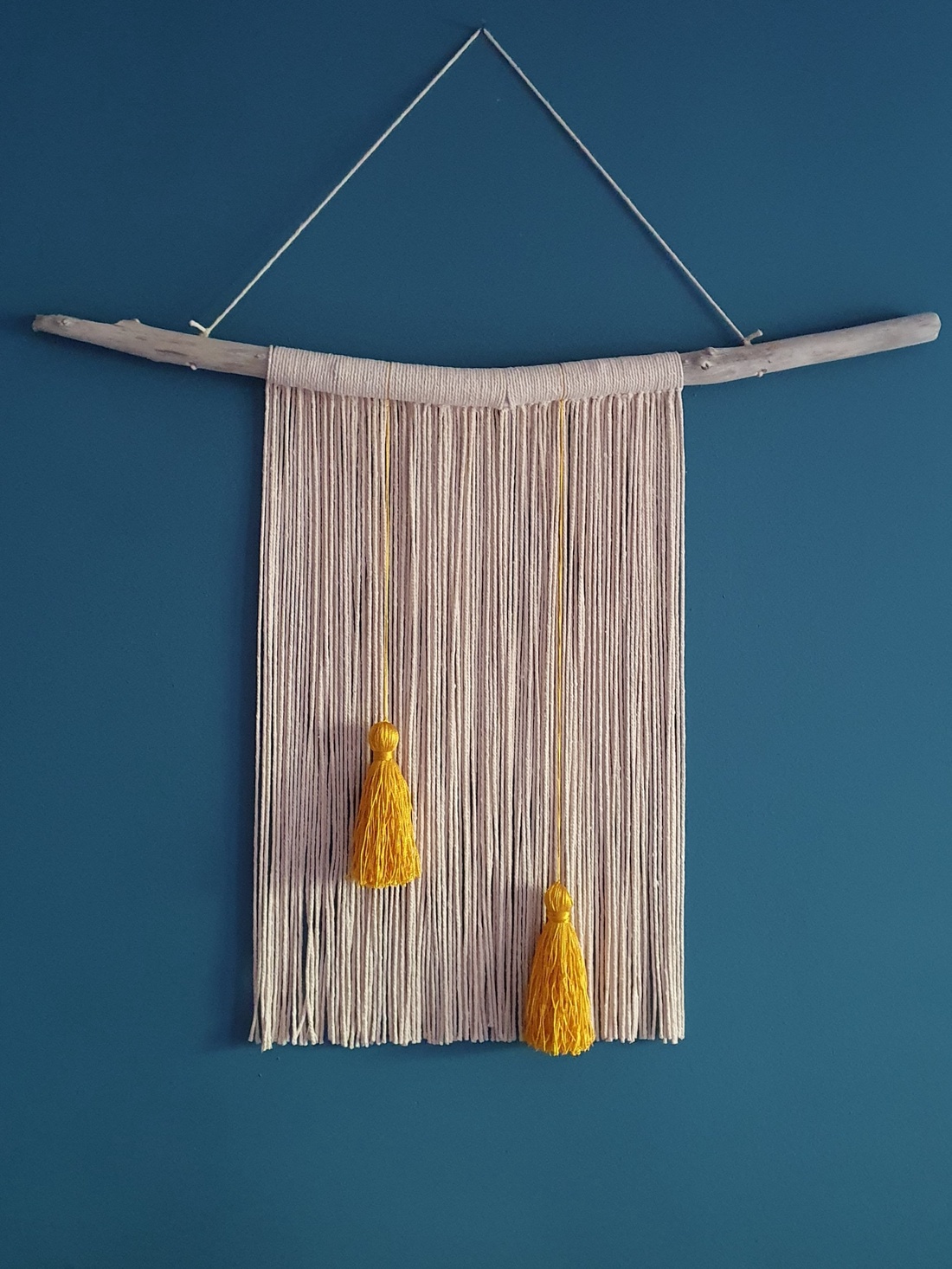 Decor Perete cu Ciucuri - casă & stil de viață - accesorii pentru decorat casa - decorațiuni de pereți, decorațiuni suspendate - decorațiuni perete, macramé - Artynos.ro