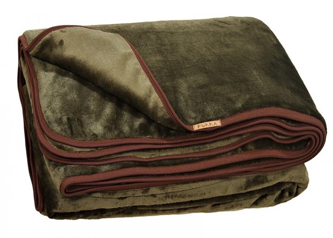  Pescuit dublu strat Flanel Fleece pătură cu purtător 145x200 - casă & stil de viață - textile de casă - pătură pentru adulți, în carouri - Artynos.ro