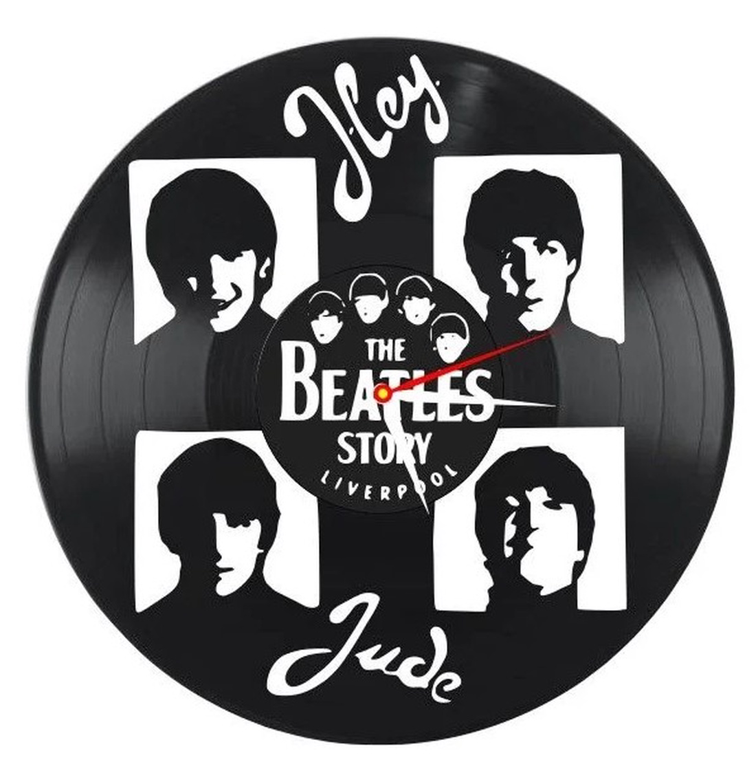 BEATLES-ceas de perete - accesorii locuință - accesorii pentru decorat casa - decorațiuni de pereți, decorațiuni suspendate - ceasuri de perete - Artynos.ro