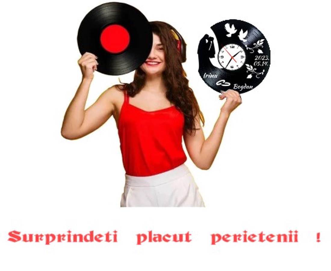 TINERI CASATORITI-ceas de perete(personalizabil) - accesorii locuință - accesorii pentru decorat casa - decorațiuni de pereți, decorațiuni suspendate - ceasuri de perete - Artynos.ro