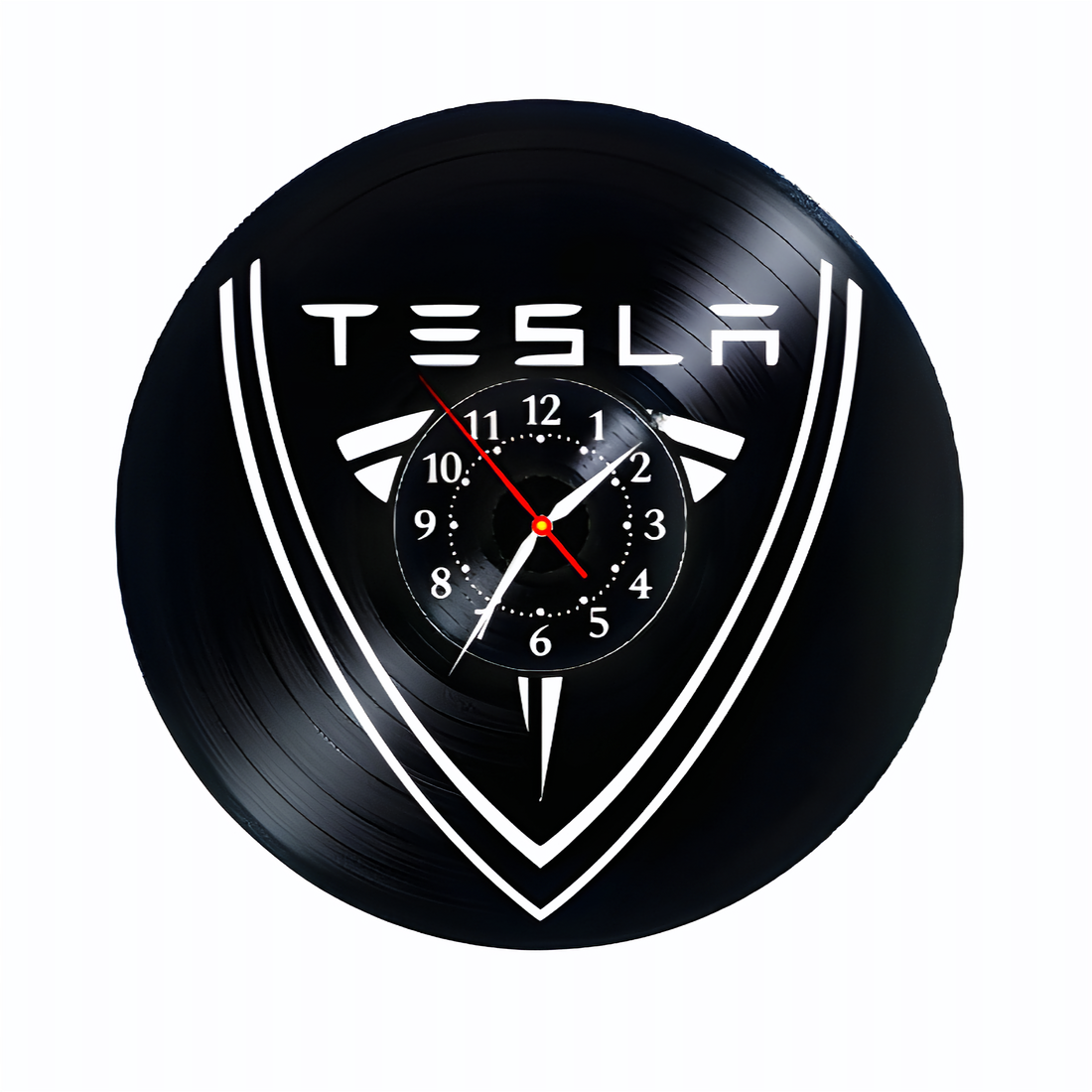 TESLA-ceas de perete - accesorii locuință - accesorii pentru decorat casa - decorațiuni de pereți, decorațiuni suspendate - ceasuri de perete - Artynos.ro