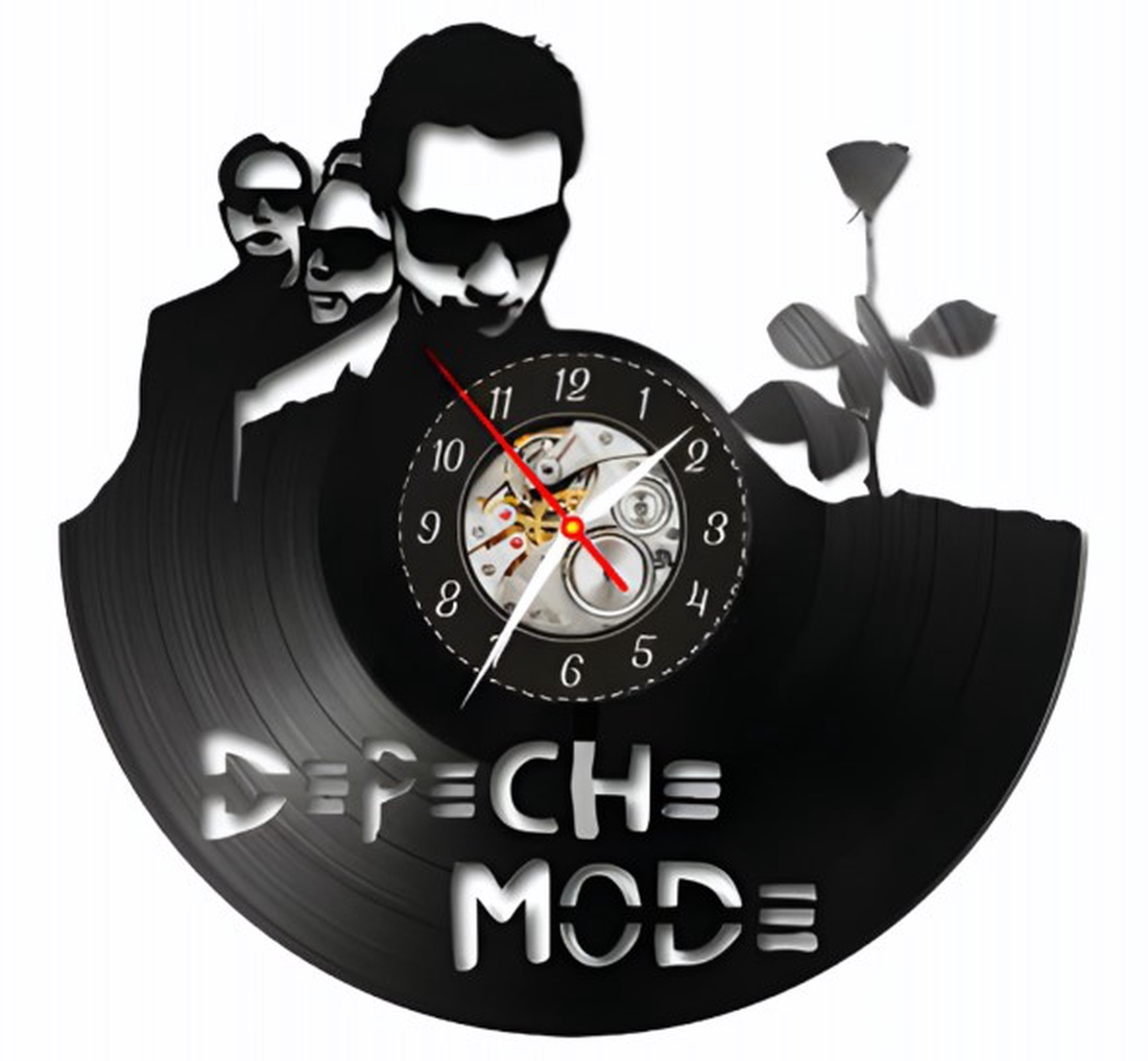 DEPECHE MODE - Ceas de perete - accesorii locuință - accesorii pentru decorat casa - decorațiuni de pereți, decorațiuni suspendate - ceasuri de perete - Artynos.ro