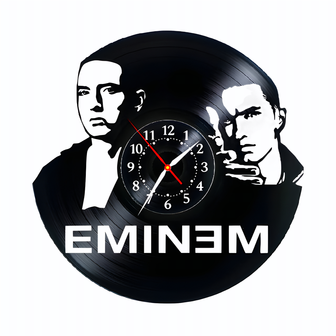 EMINEM-ceas de perete - accesorii locuință - accesorii pentru decorat casa - decorațiuni de pereți, decorațiuni suspendate - ceasuri de perete - Artynos.ro