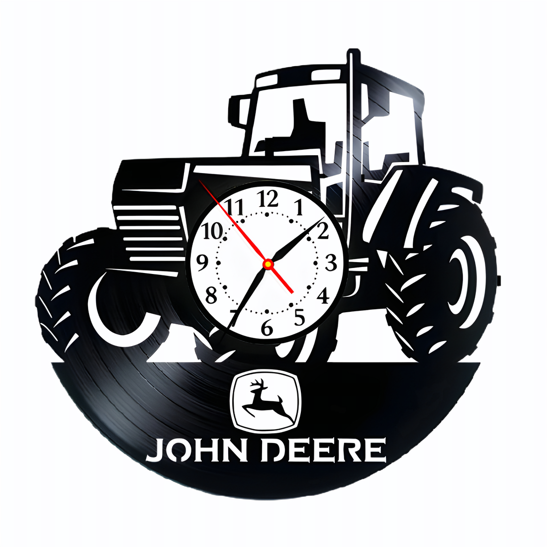 JOHN DEER-ceas de perete - accesorii locuință - accesorii pentru decorat casa - decorațiuni de pereți, decorațiuni suspendate - ceasuri de perete - Artynos.ro