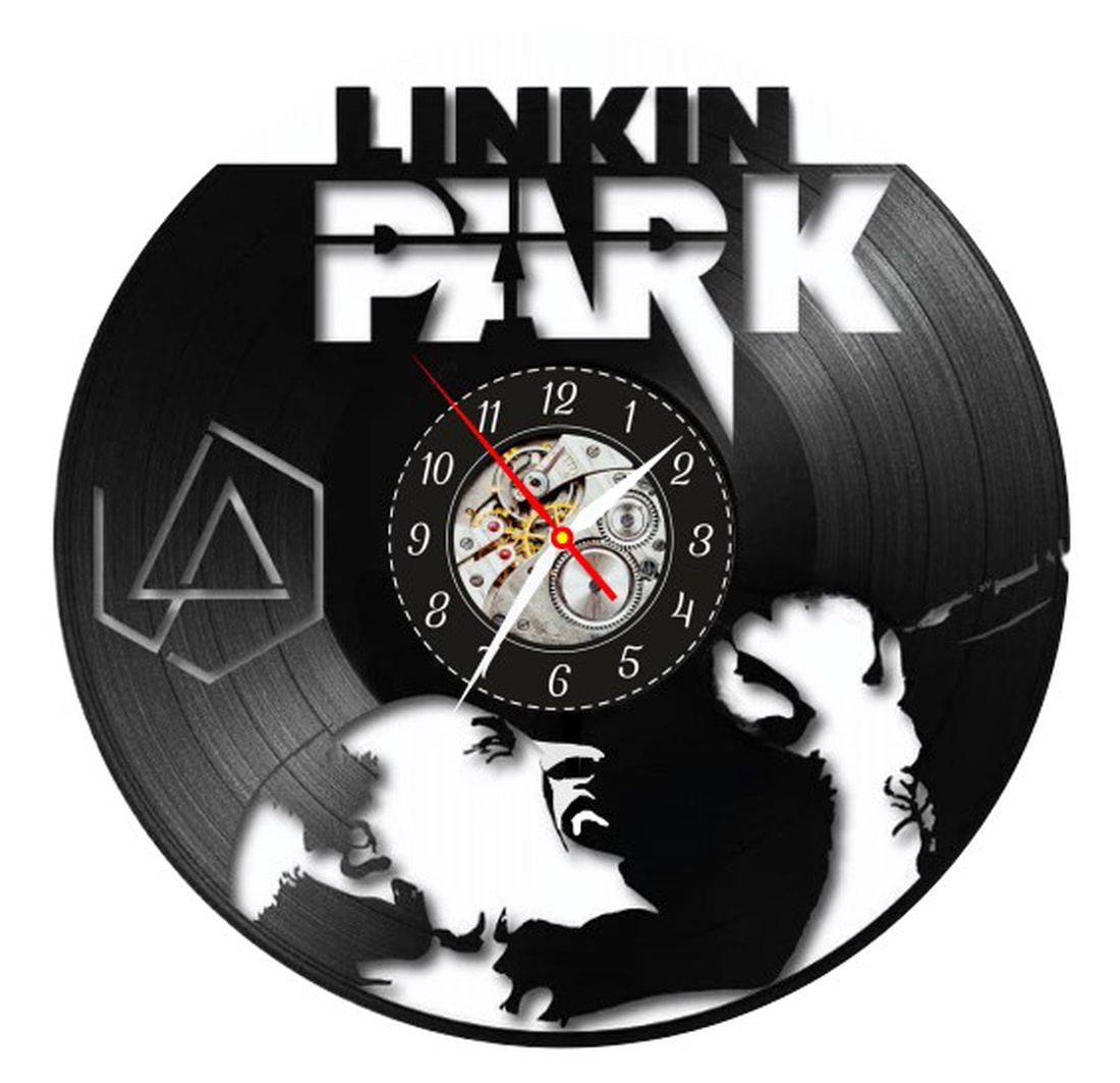 LINKIN PARK CHESTER -ceas de perete - accesorii locuință - accesorii pentru decorat casa - decorațiuni de pereți, decorațiuni suspendate - ceasuri de perete - Artynos.ro