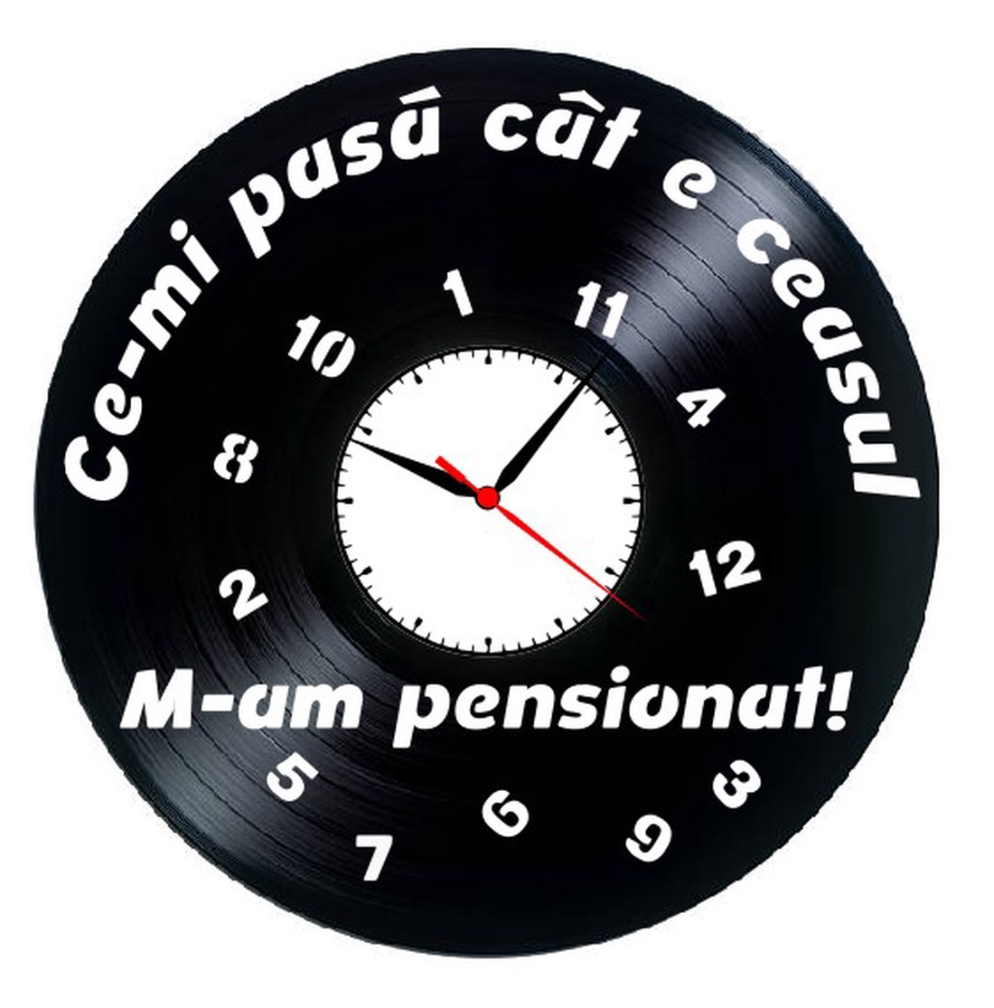 M-AM PENSIONAT-ceas de perete - accesorii locuință - accesorii pentru decorat casa - decorațiuni de pereți, decorațiuni suspendate - ceasuri de perete - Artynos.ro