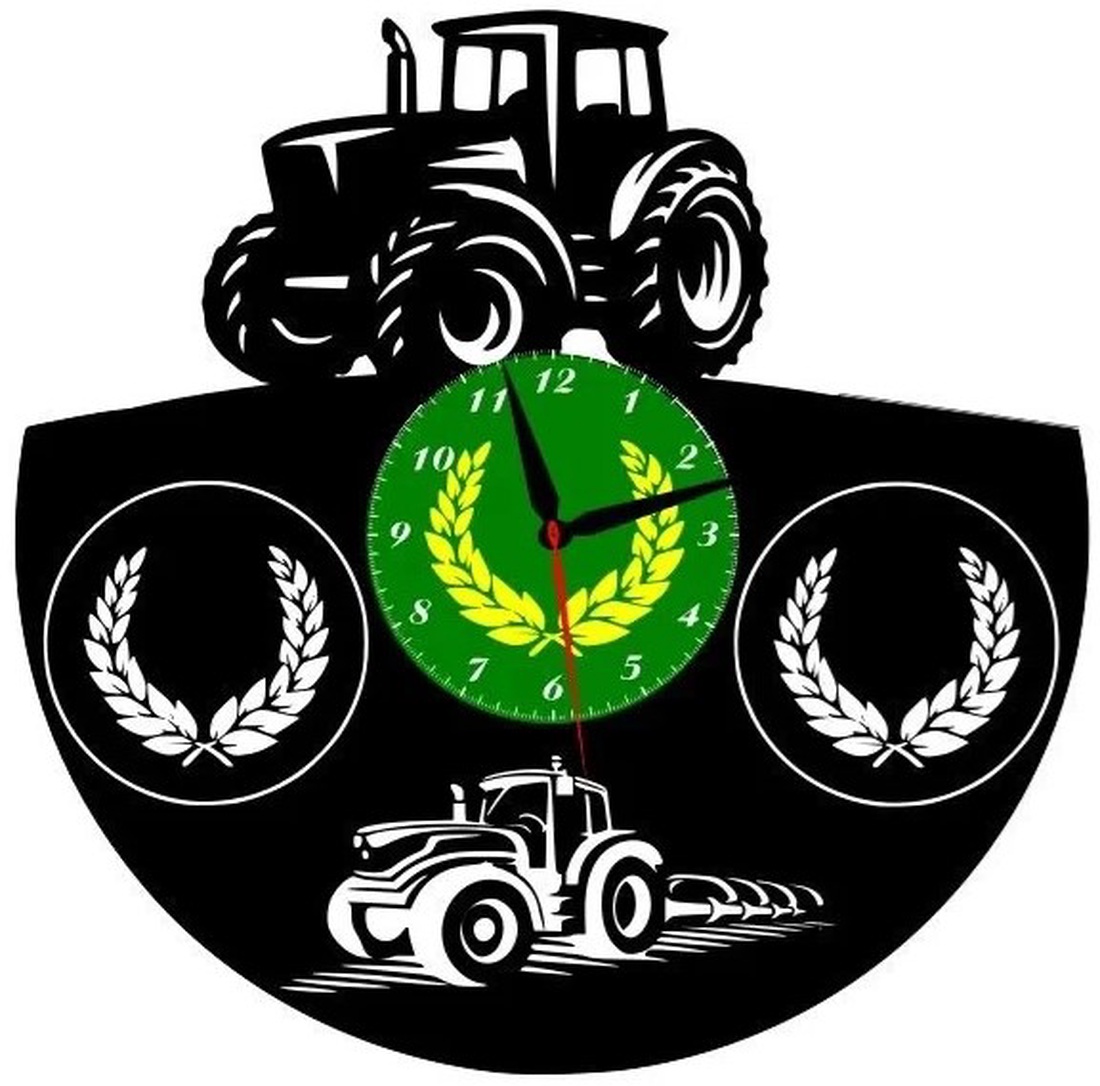 TRACTOR-ceas de perete - casă & stil de viață - accesorii pentru decorat casa - decorațiuni de pereți, decorațiuni suspendate - ceasuri de perete - Artynos.ro