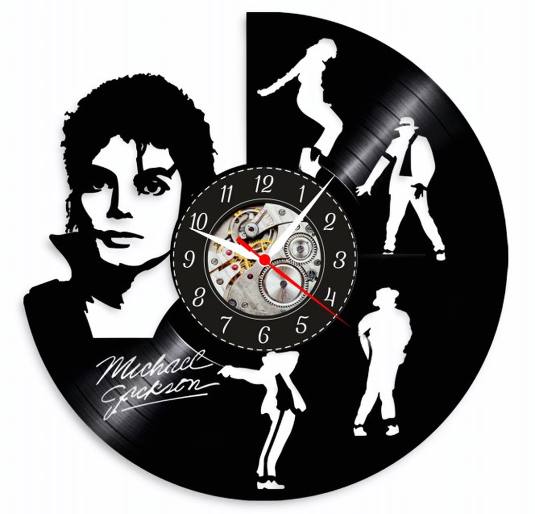 MICHAEL JACKSON- ceas de perete - casă & stil de viață - accesorii pentru decorat casa - decorațiuni de pereți, decorațiuni suspendate - ceasuri de perete - Artynos.ro