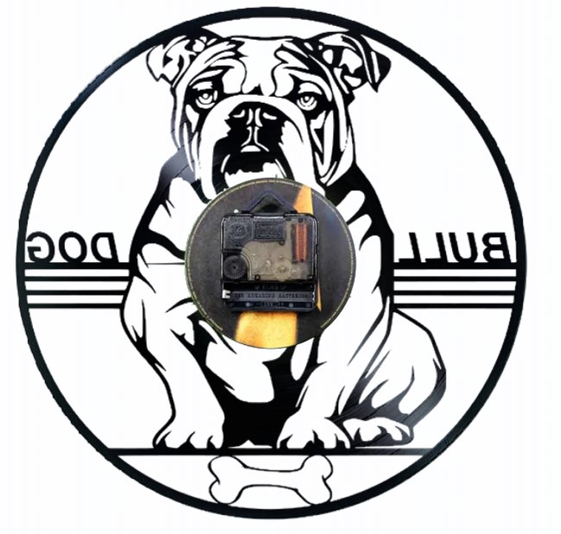 BULLDOG-ceas de perete - casă & stil de viață - accesorii pentru decorat casa - decorațiuni de pereți, decorațiuni suspendate - ceasuri de perete - Artynos.ro