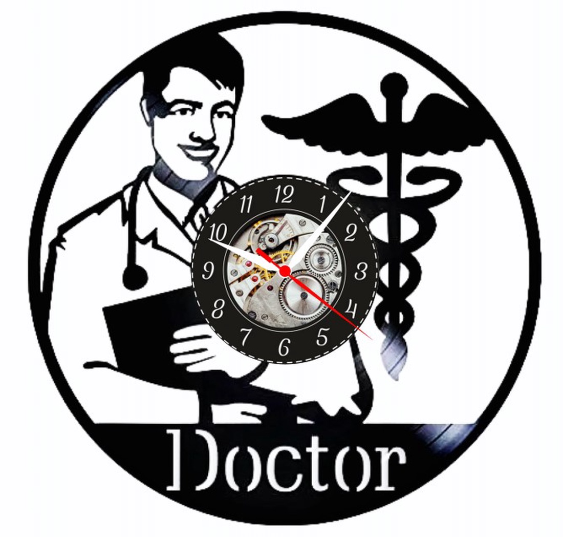 DOCTOR-ceas de perete(personalizabil) - casă & stil de viață - accesorii pentru decorat casa - decorațiuni de pereți, decorațiuni suspendate - ceasuri de perete - Artynos.ro