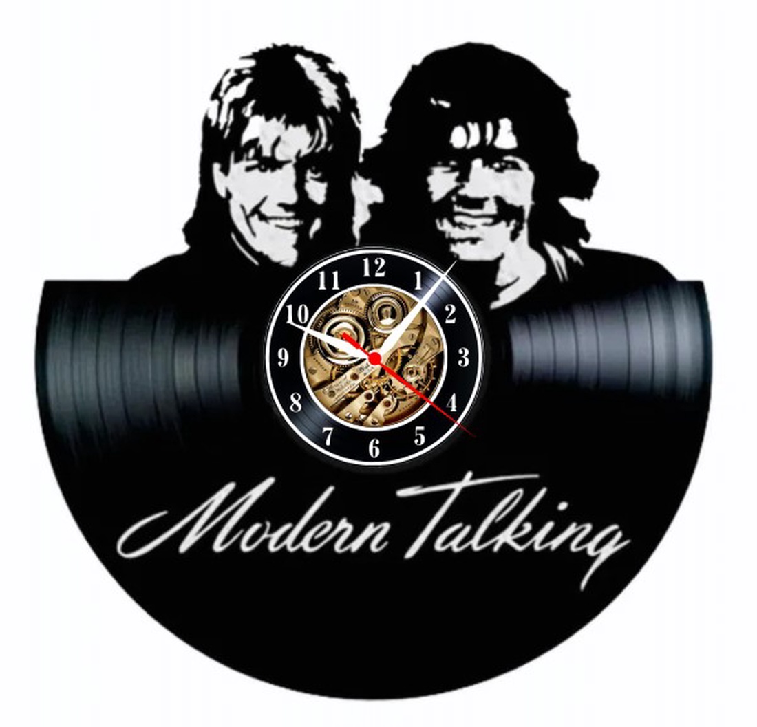 MODERN TALKING- ceas de perete - casă & stil de viață - accesorii pentru decorat casa - decorațiuni de pereți, decorațiuni suspendate - ceasuri de perete - Artynos.ro