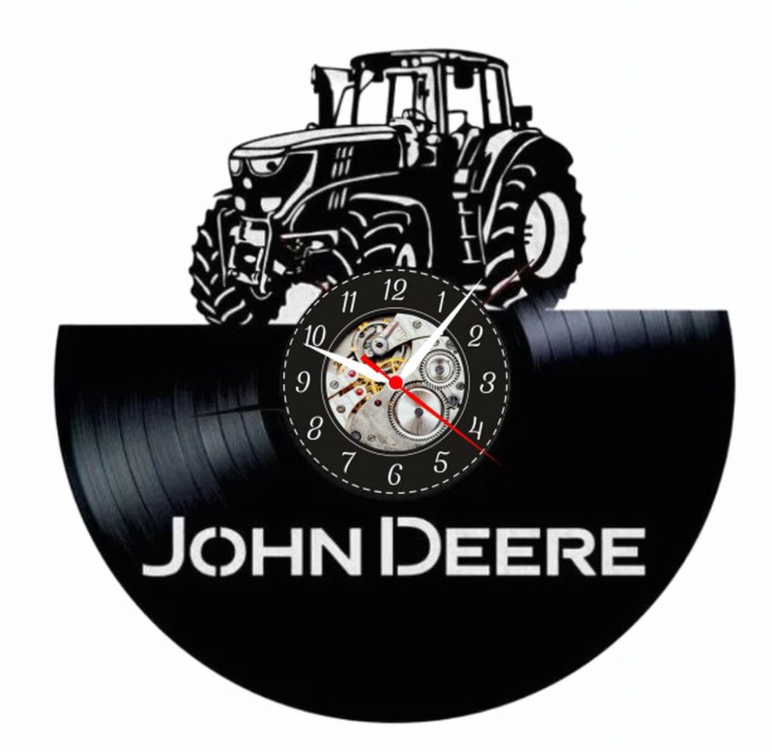 JOHN DEERE- ceas de perete - casă & stil de viață - accesorii pentru decorat casa - decorațiuni de pereți, decorațiuni suspendate - ceasuri de perete - Artynos.ro