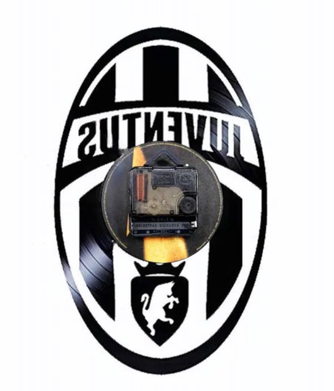 JUVENTUS-ceas de perete - casă & stil de viață - accesorii pentru decorat casa - decorațiuni de pereți, decorațiuni suspendate - ceasuri de perete - Artynos.ro