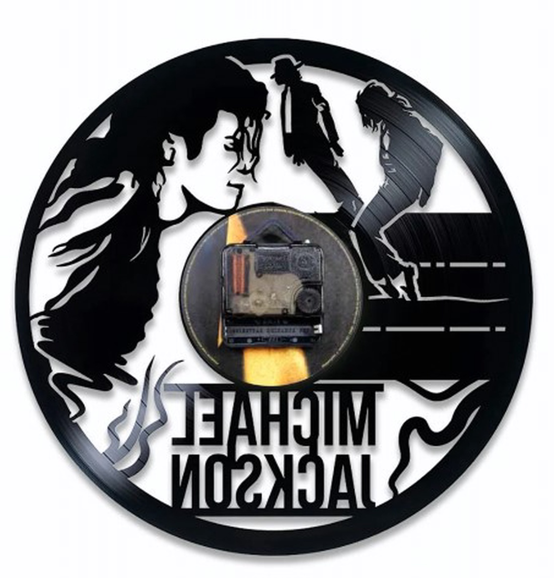 MICHAEL JACKSON  ceas de perete - casă & stil de viață - accesorii pentru decorat casa - decorațiuni de pereți, decorațiuni suspendate - ceasuri de perete - Artynos.ro