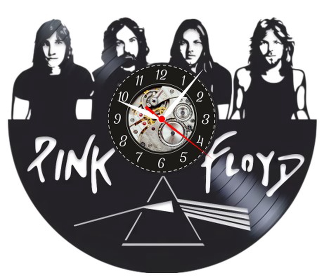 PINK FLOYD - ceas de perete - casă & stil de viață - accesorii pentru decorat casa - decorațiuni de pereți, decorațiuni suspendate - ceasuri de perete - Artynos.ro