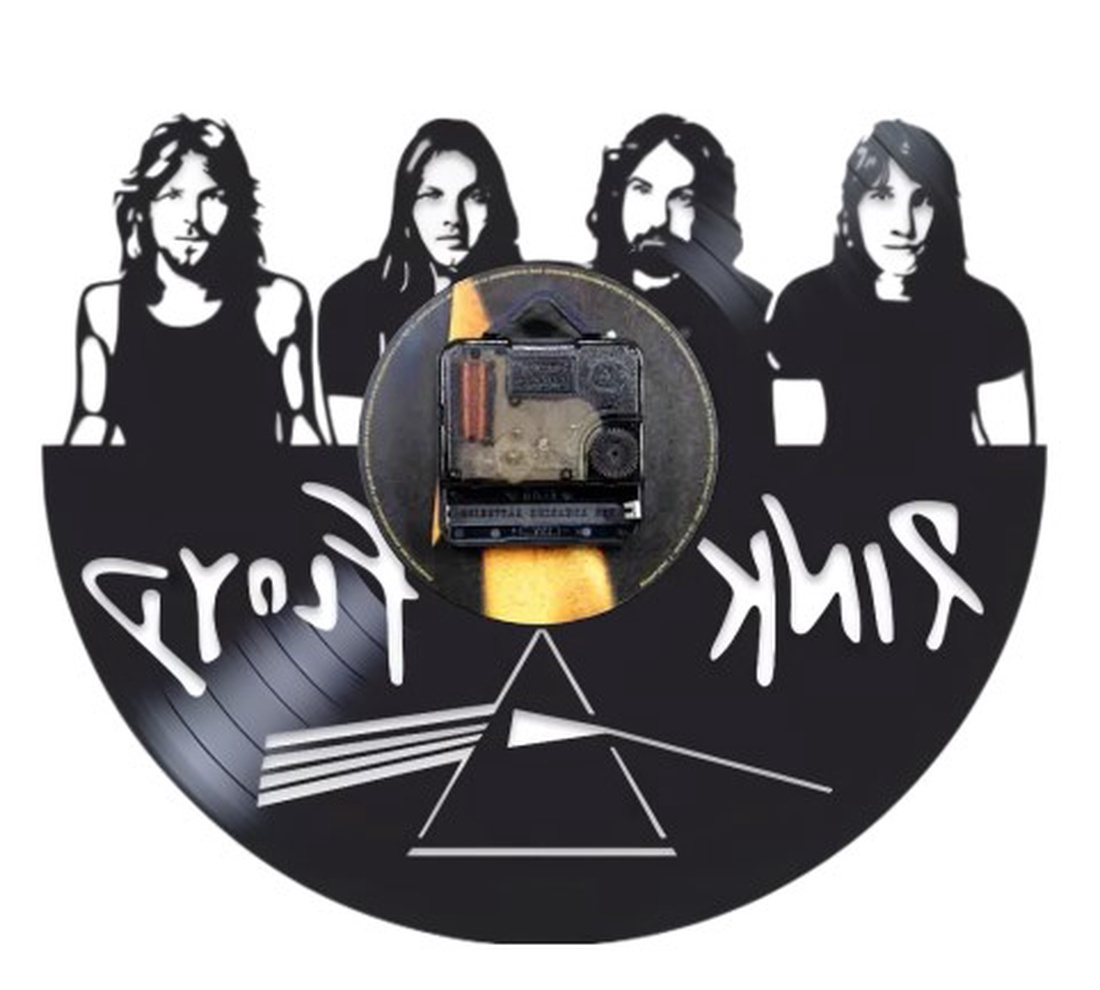 PINK FLOYD - ceas de perete - casă & stil de viață - accesorii pentru decorat casa - decorațiuni de pereți, decorațiuni suspendate - ceasuri de perete - Artynos.ro