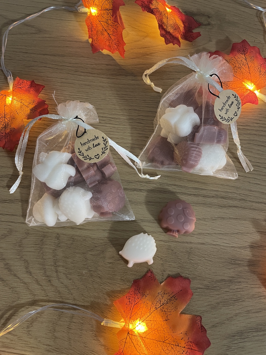 Wax melts Autumn 40g - casă & stil de viață - lumânări, parfumuri, arome - lumânare - lumânări artizanale - Artynos.ro