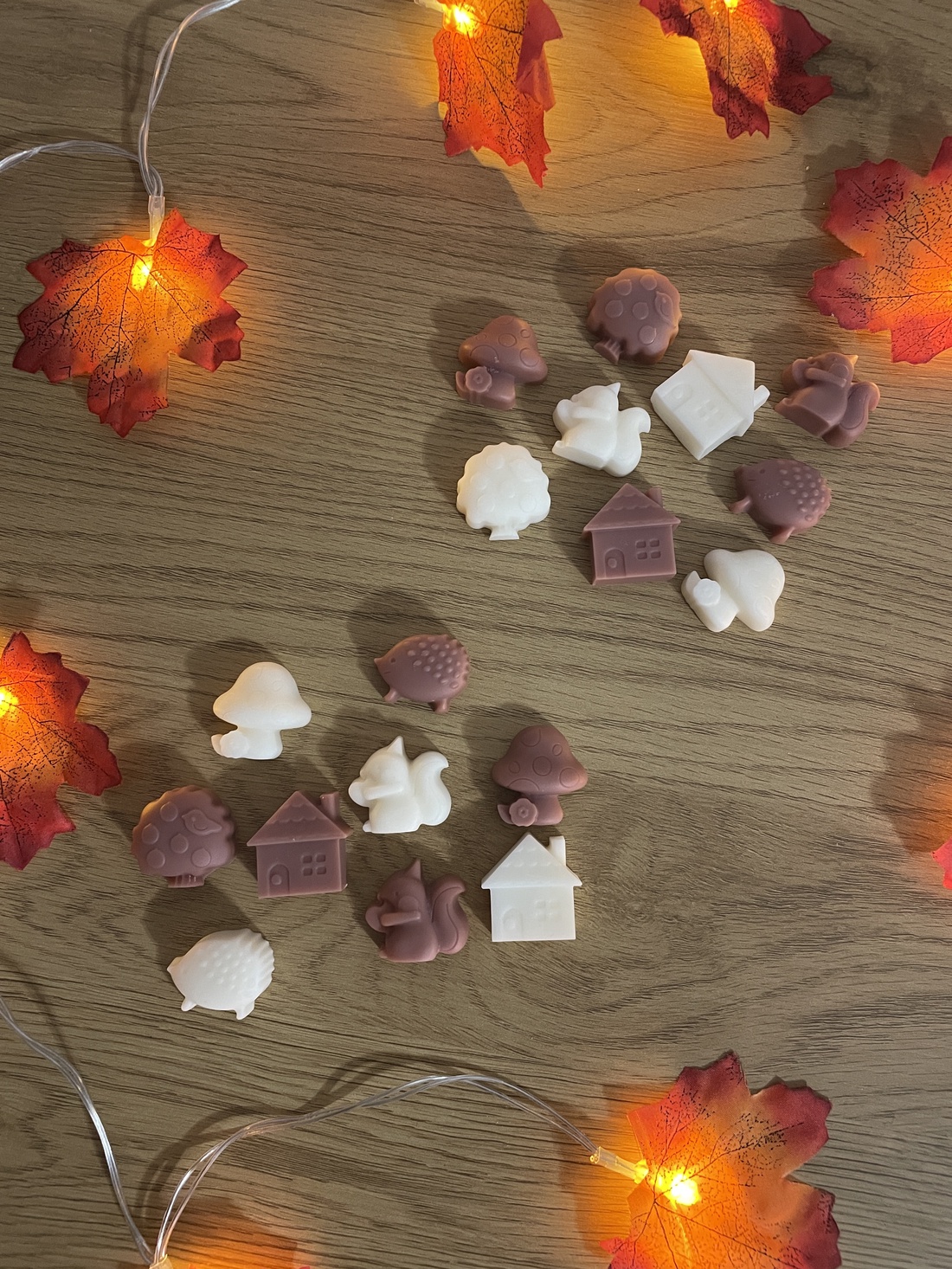 Wax melts Autumn 40g - casă & stil de viață - lumânări, parfumuri, arome - lumânare - lumânări artizanale - Artynos.ro