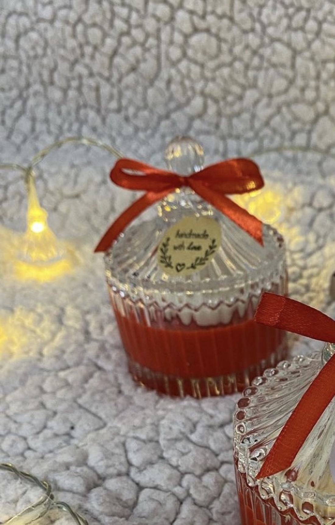 Lumânare parfumată Luxury Christmas 65g - casă & stil de viață - lumânări, parfumuri, arome - lumânare - lumânări artizanale - Artynos.ro