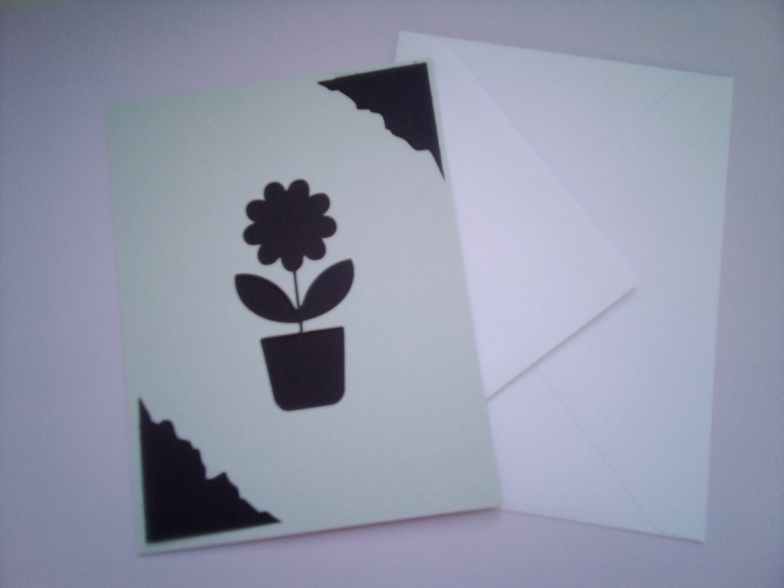 Felicitare Floare - casă & stil de viață - papetărie de hârtie - card cadou - Artynos.ro